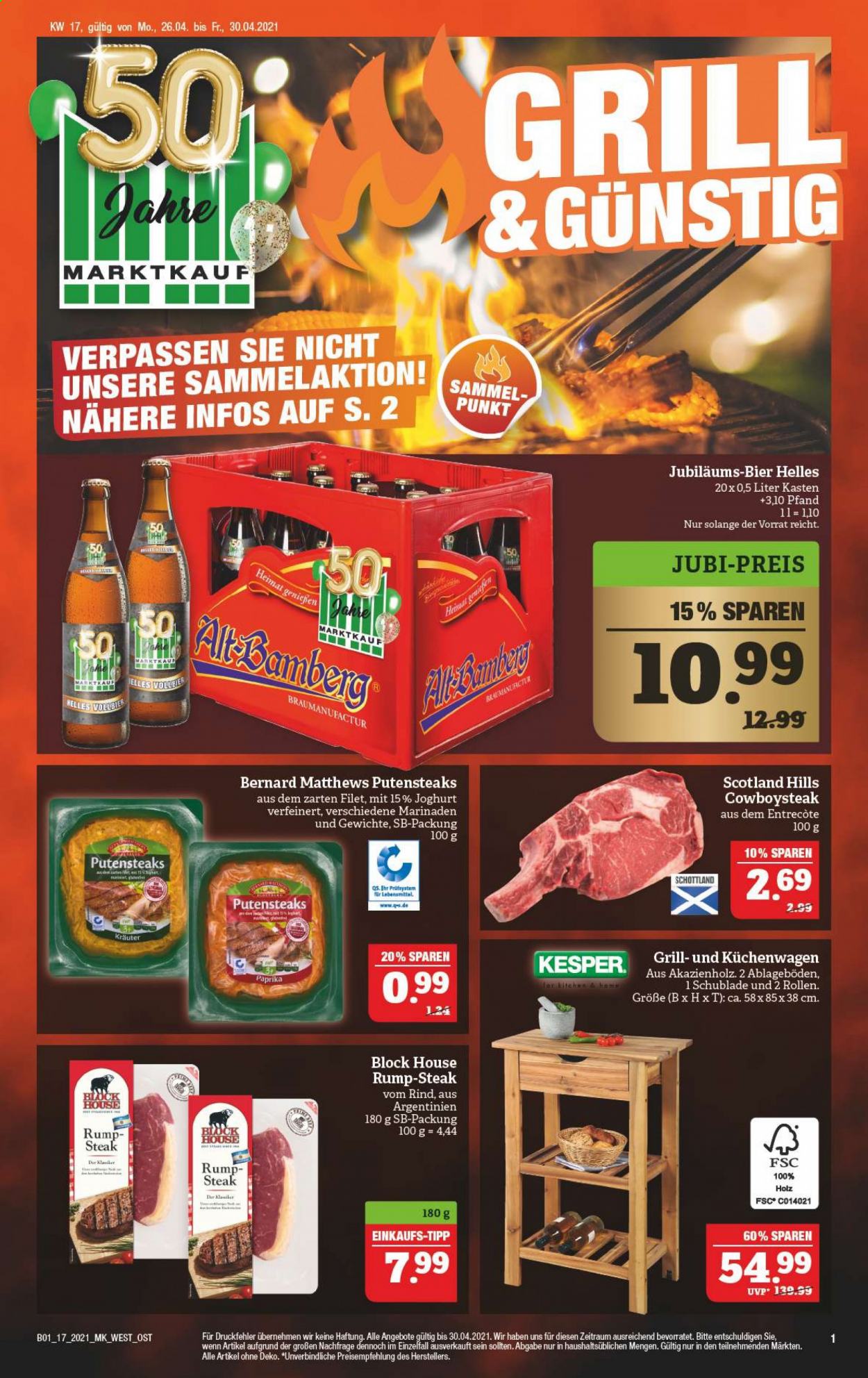 Marktkauf Prospekte  - 26.04.2021 - 30.04.2021. Seite 33