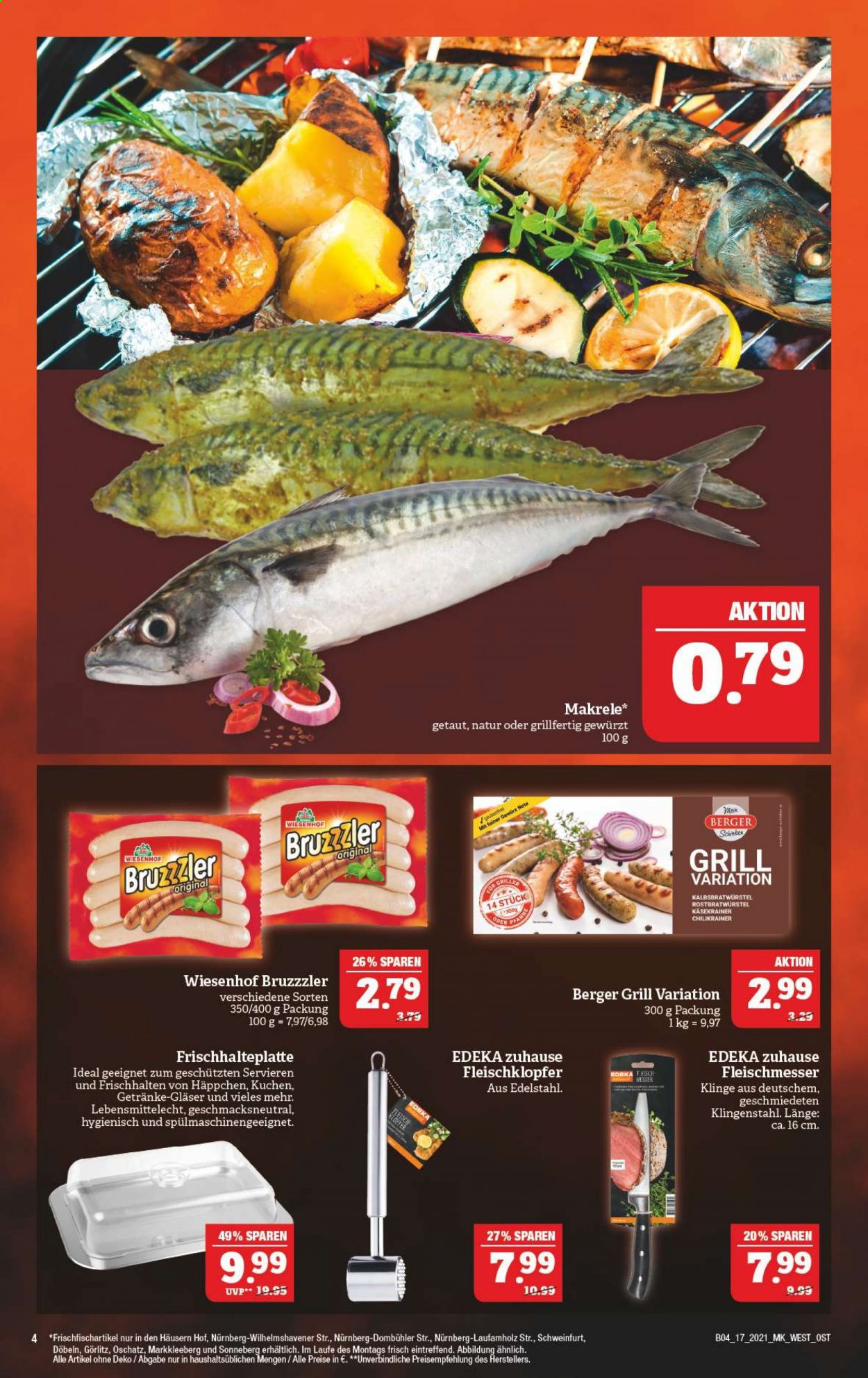 Marktkauf Prospekte  - 26.04.2021 - 30.04.2021. Seite 36