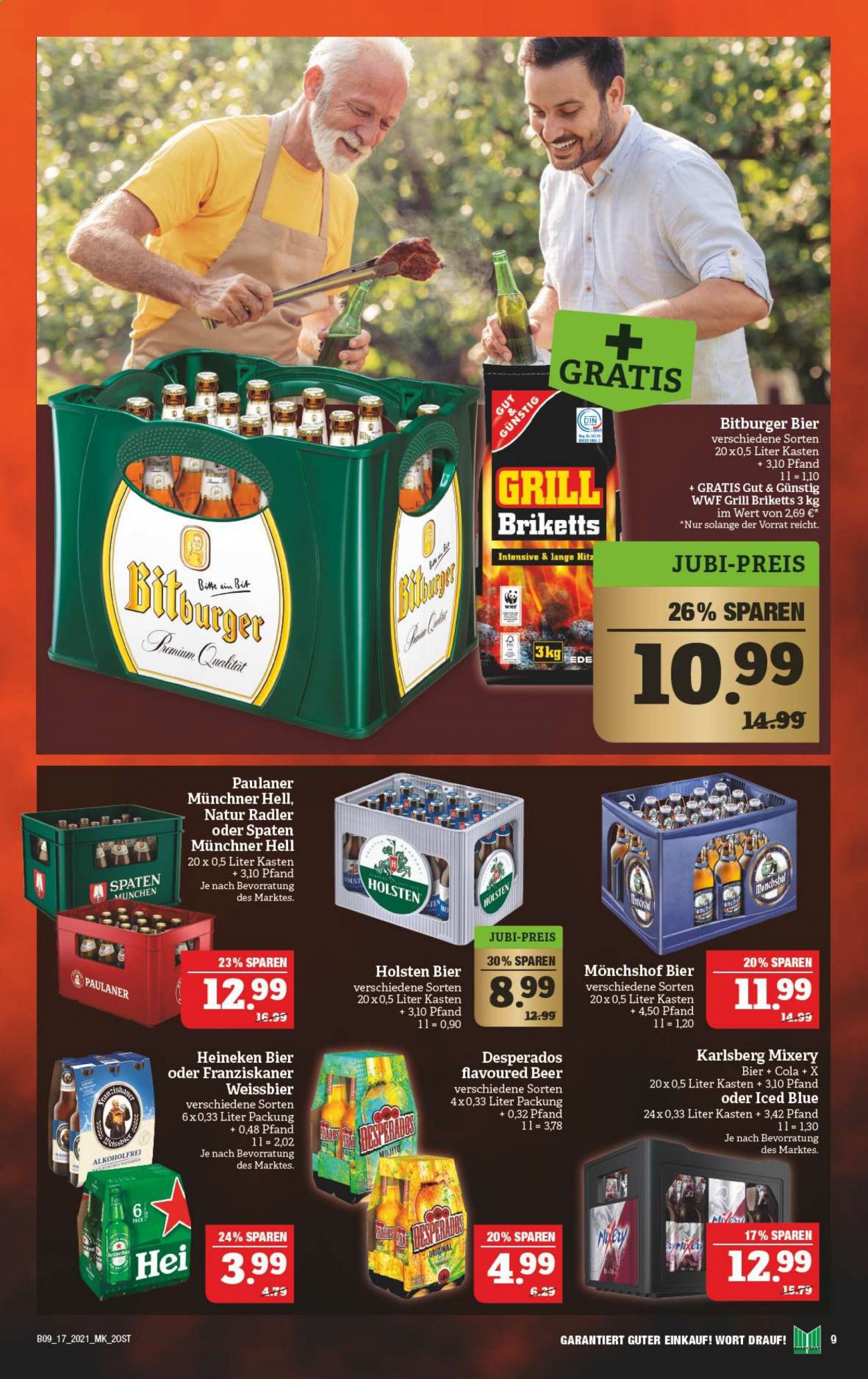Marktkauf Prospekte  - 26.04.2021 - 30.04.2021. Seite 41
