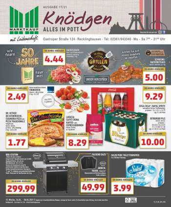 Prospekte Marktkauf - 26.4.2021 - 30.4.2021.