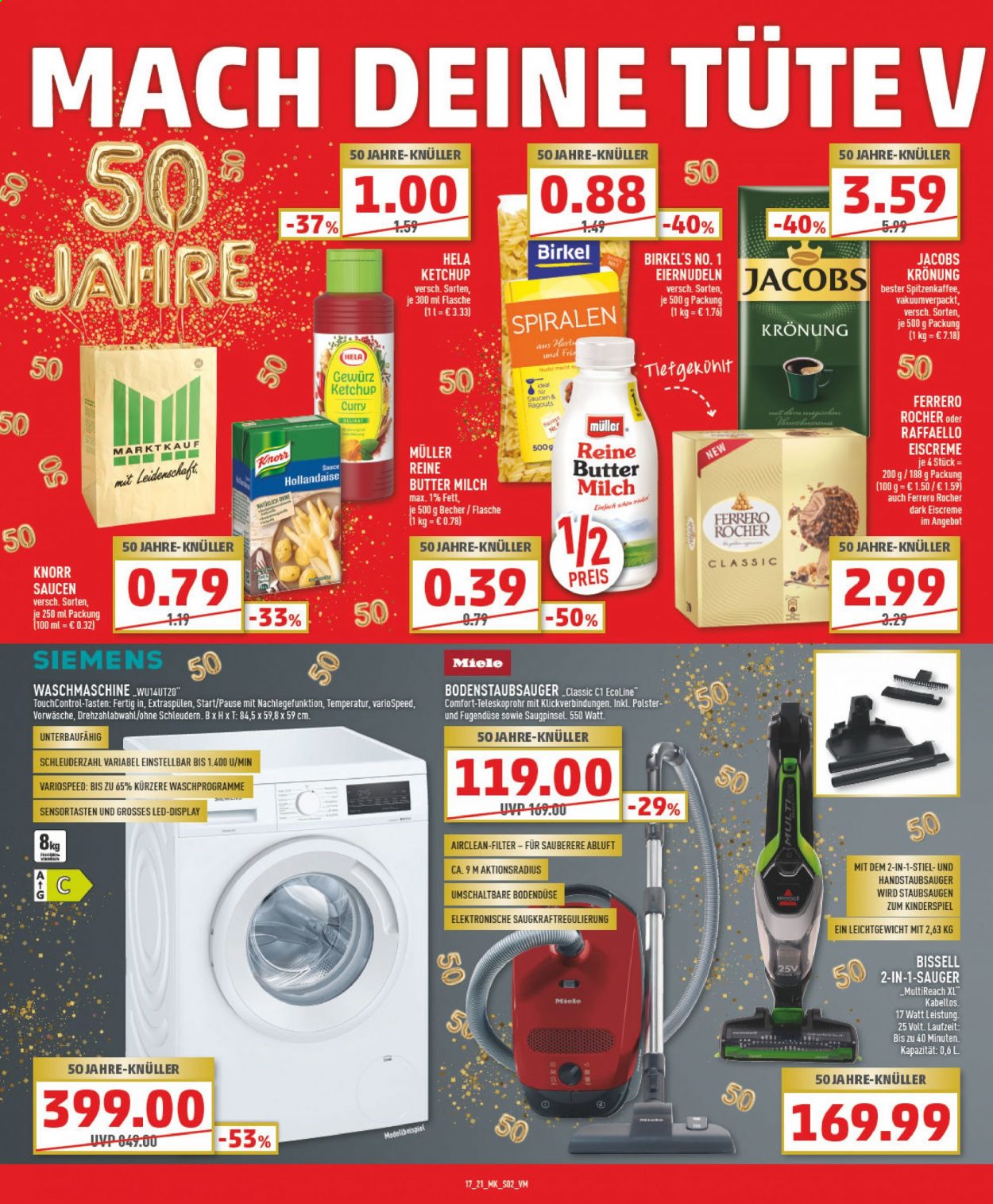 Marktkauf Prospekte  - 26.04.2021 - 30.04.2021. Seite 2