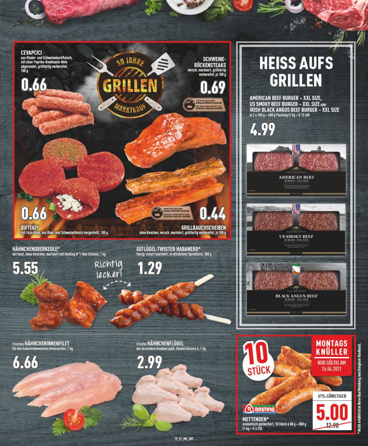 Marktkauf Prospekte  - 26.04.2021 - 30.04.2021. Seite 7