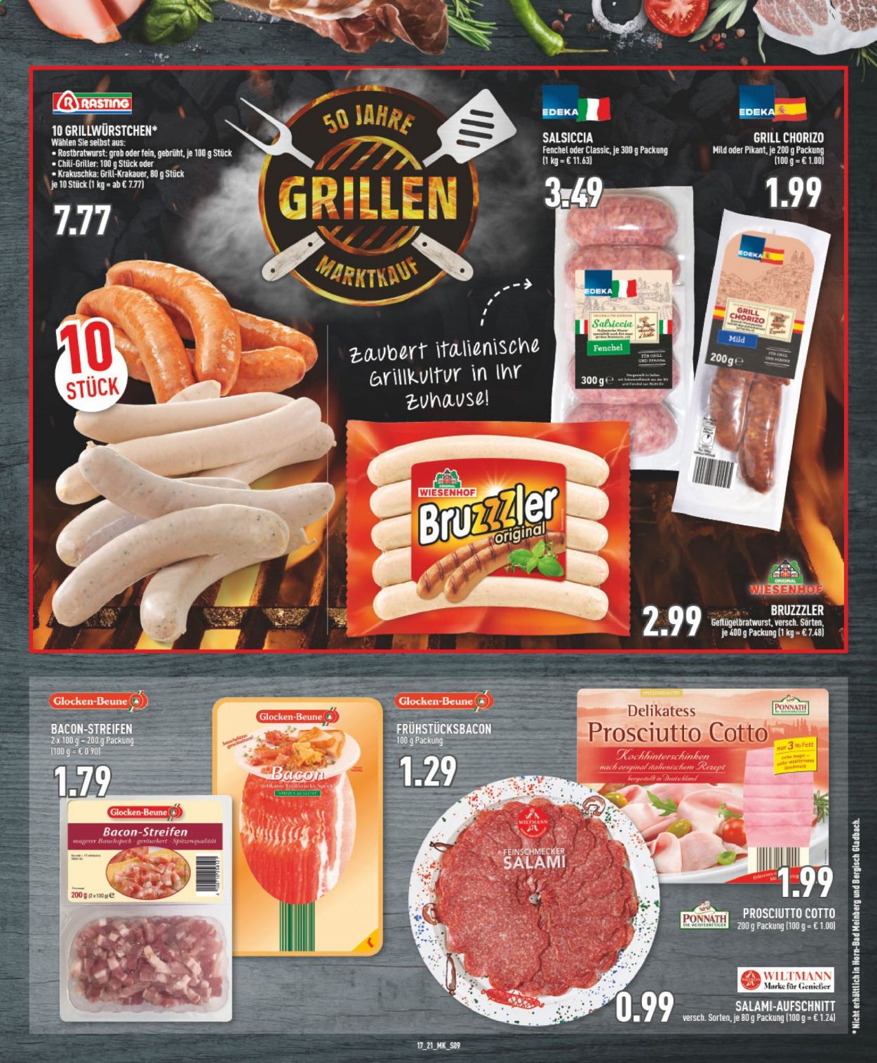 Marktkauf Prospekte  - 26.04.2021 - 30.04.2021. Seite 9