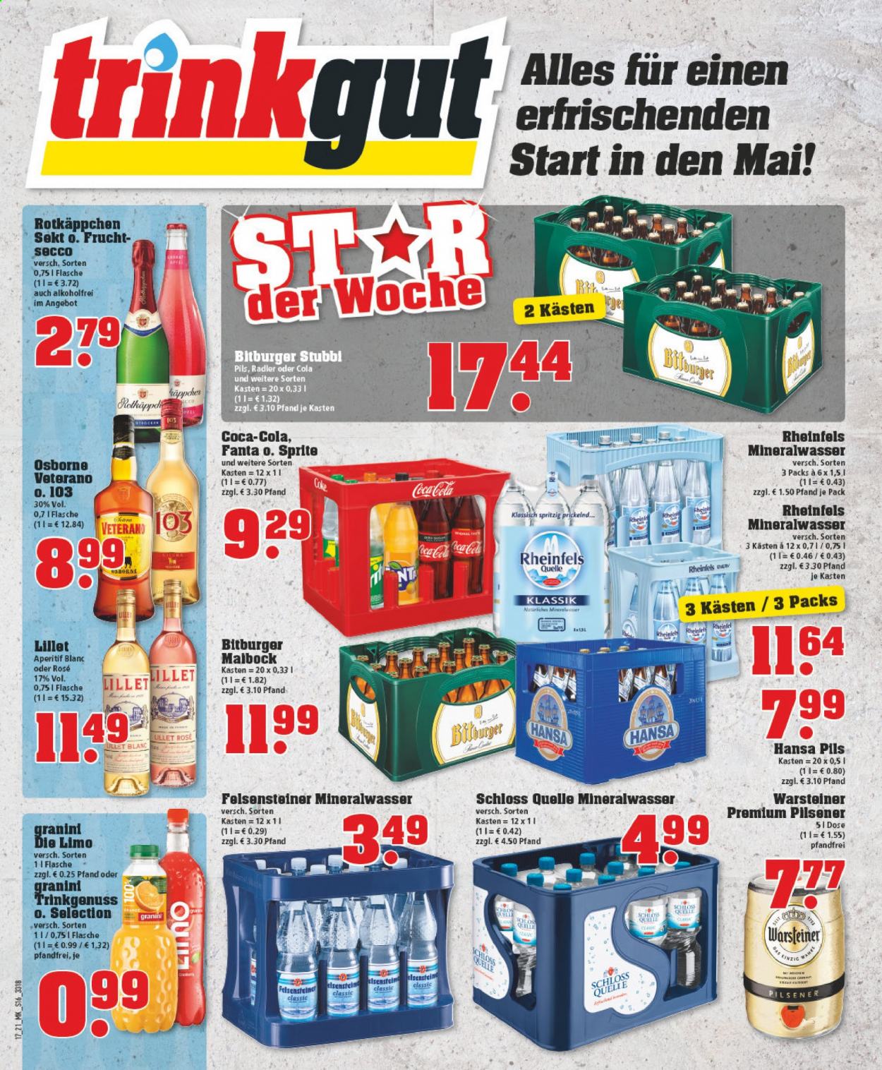 Marktkauf Prospekte  - 26.04.2021 - 30.04.2021. Seite 16