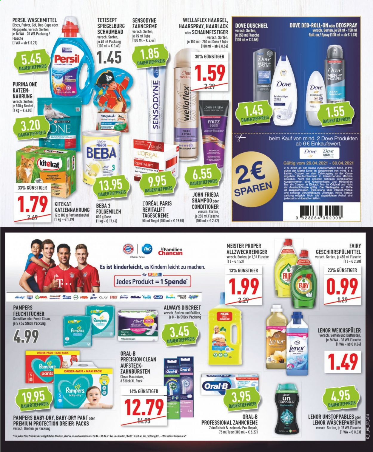 Marktkauf Prospekte  - 26.04.2021 - 30.04.2021. Seite 17
