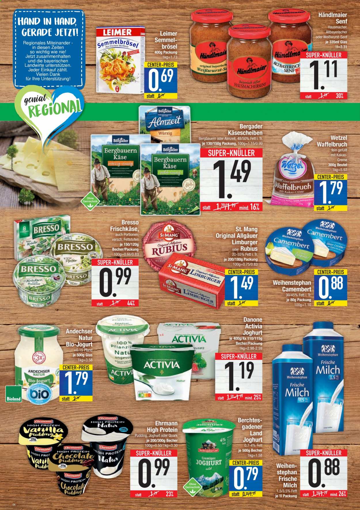 Marktkauf Prospekte  - 26.04.2021 - 30.04.2021. Seite 4