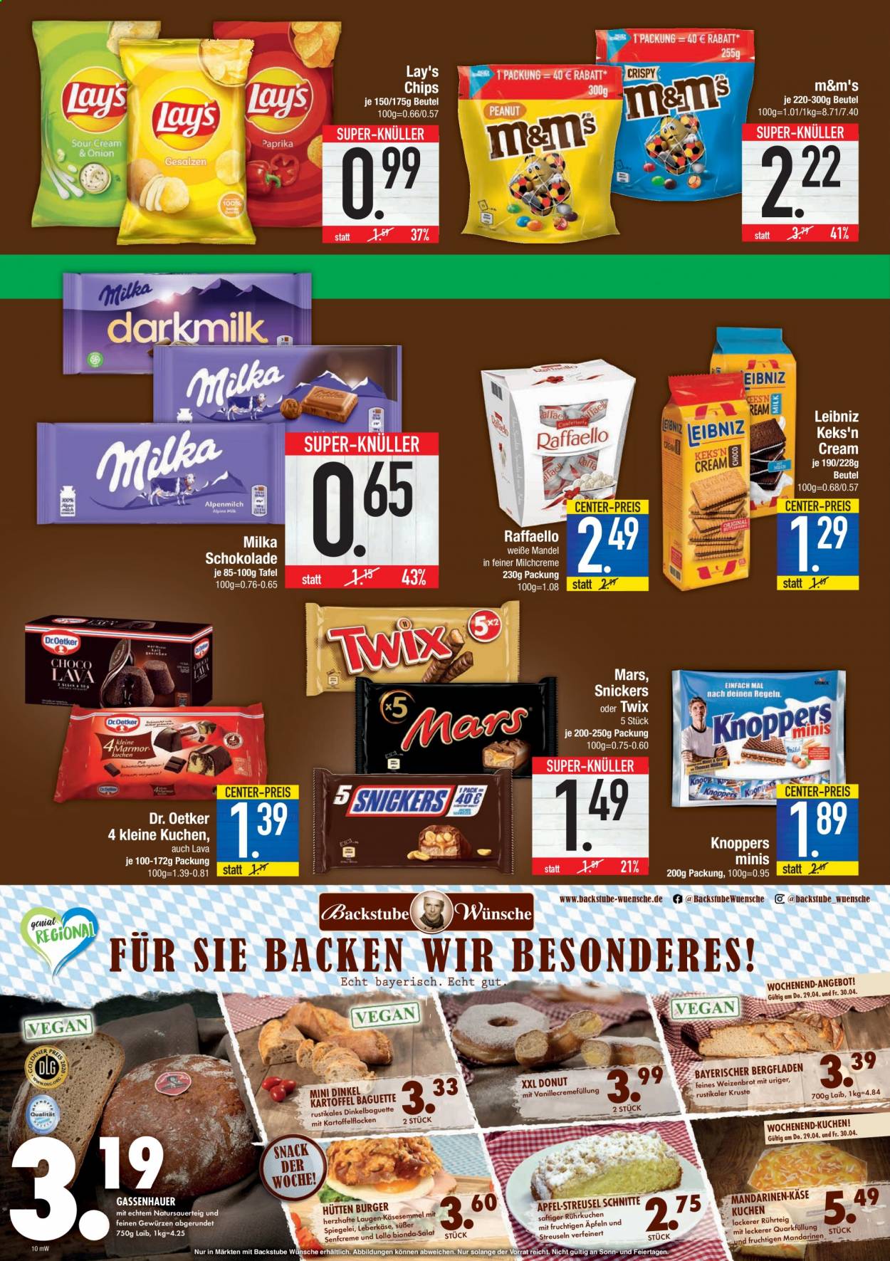 Marktkauf Prospekte  - 26.04.2021 - 30.04.2021. Seite 10