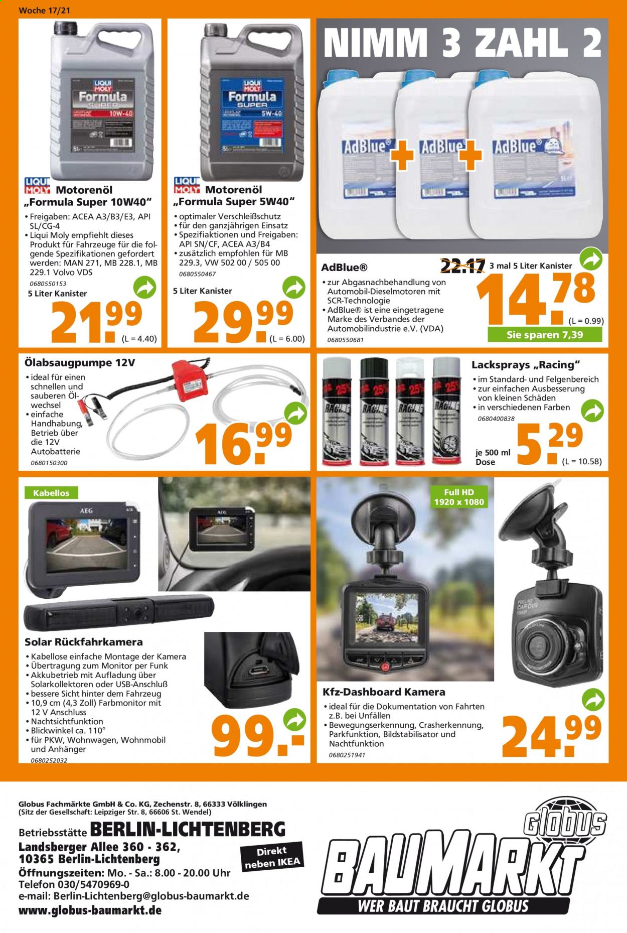 Globus Baumarkt Prospekte  - 26.04.2021 - 30.04.2021. Seite 24