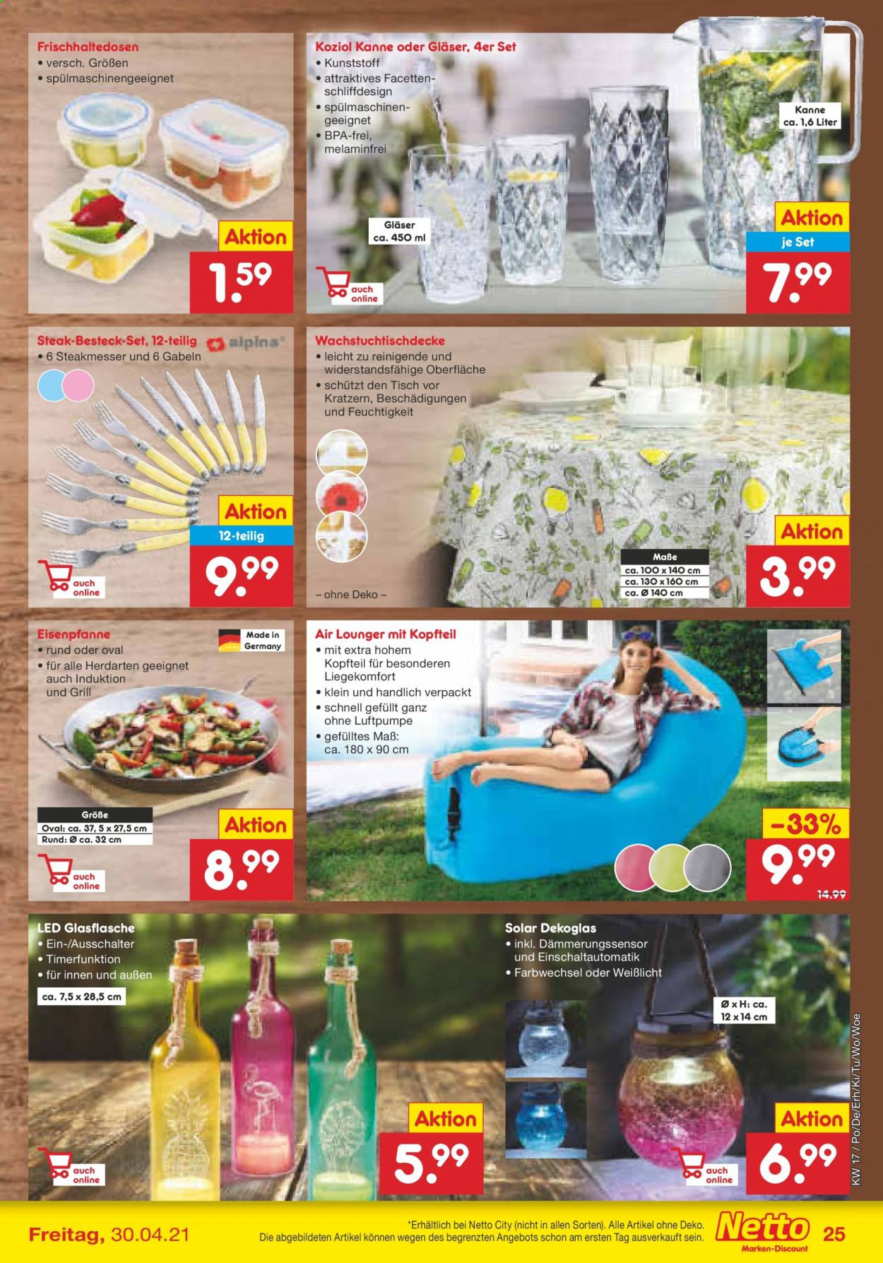 Netto Marken-Discount Prospekte  - 26.04.2021 - 30.04.2021. Seite 25