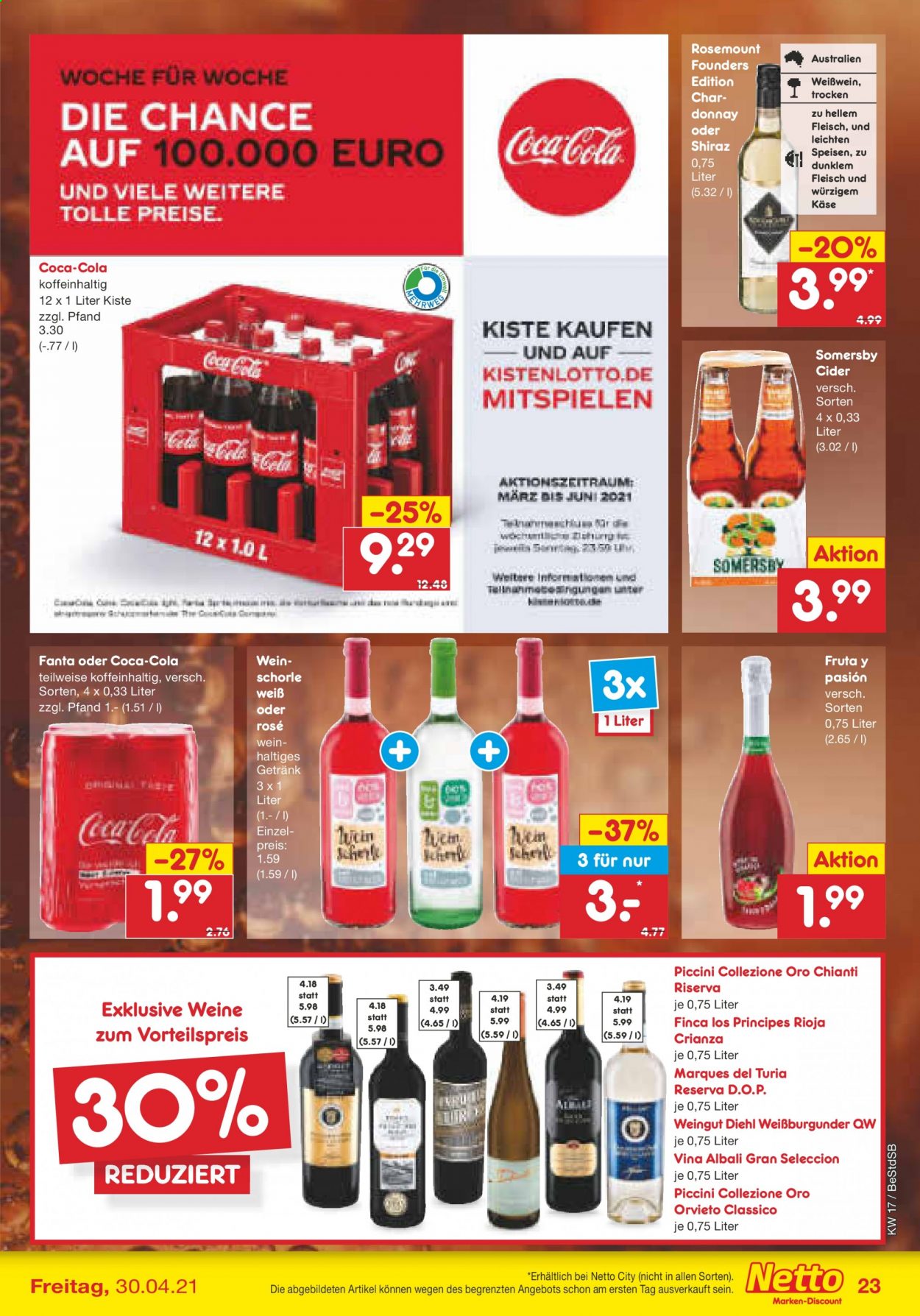 Netto Marken-Discount Prospekte  - 26.04.2021 - 30.04.2021. Seite 23
