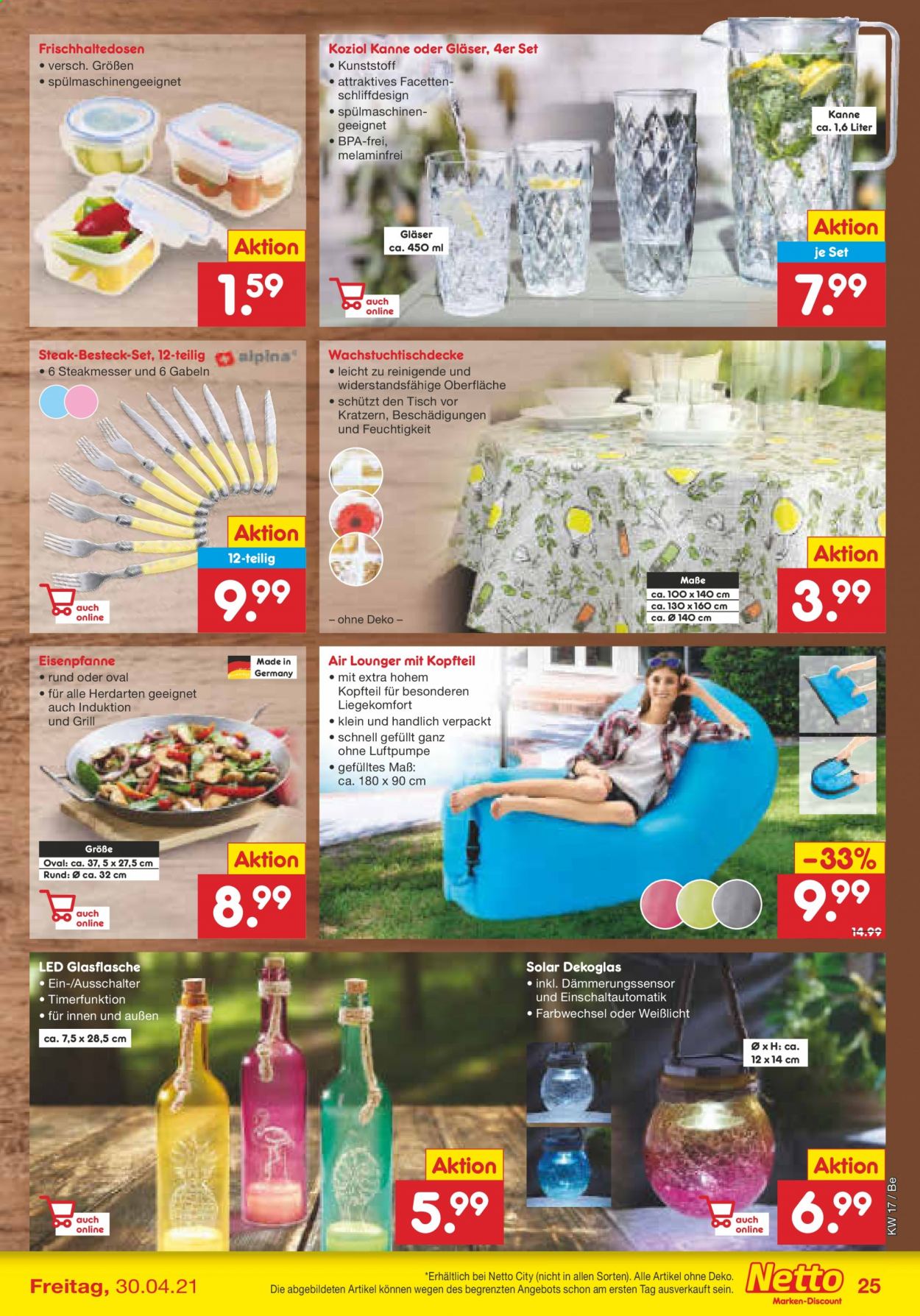 Netto Marken-Discount Prospekte  - 26.04.2021 - 30.04.2021. Seite 25