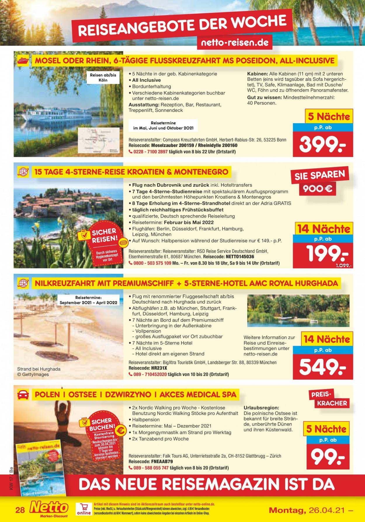 Netto Marken-Discount Prospekte  - 26.04.2021 - 30.04.2021. Seite 28
