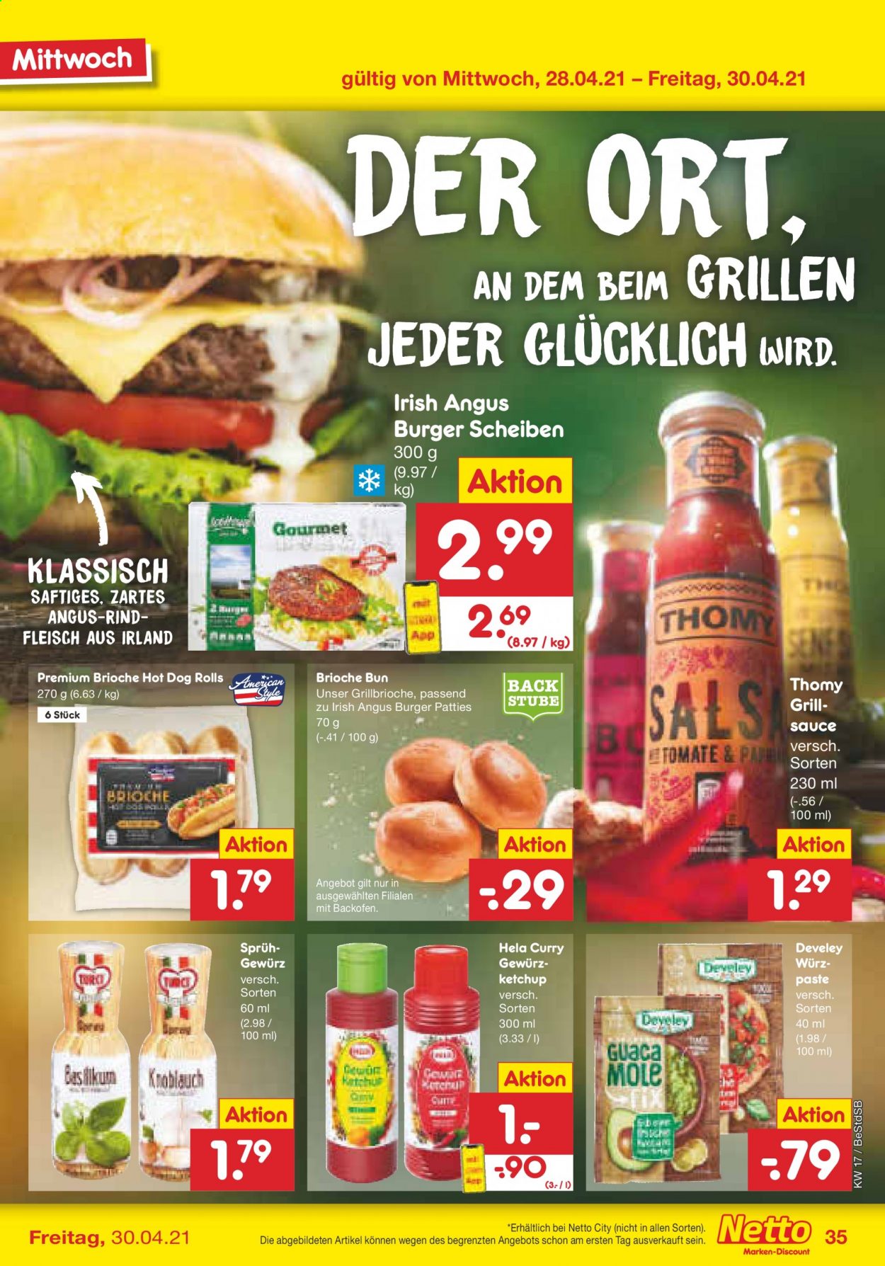 Netto Marken-Discount Prospekte  - 26.04.2021 - 30.04.2021. Seite 35