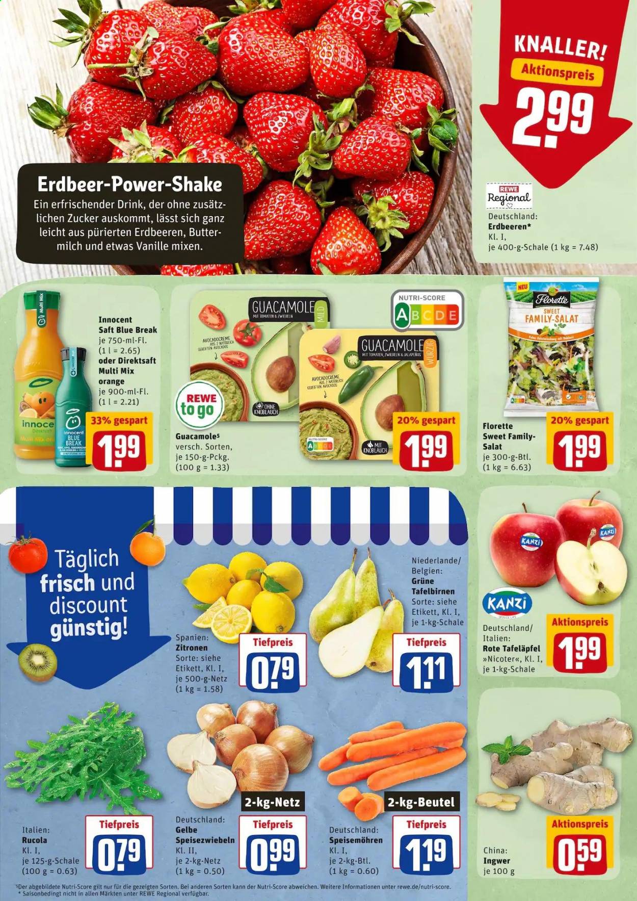 REWE Prospekte  - 26.04.2021 - 30.04.2021. Seite 4