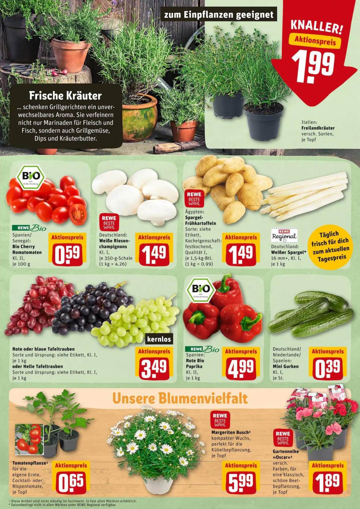 REWE Prospekte  - 26.04.2021 - 30.04.2021. Seite 5