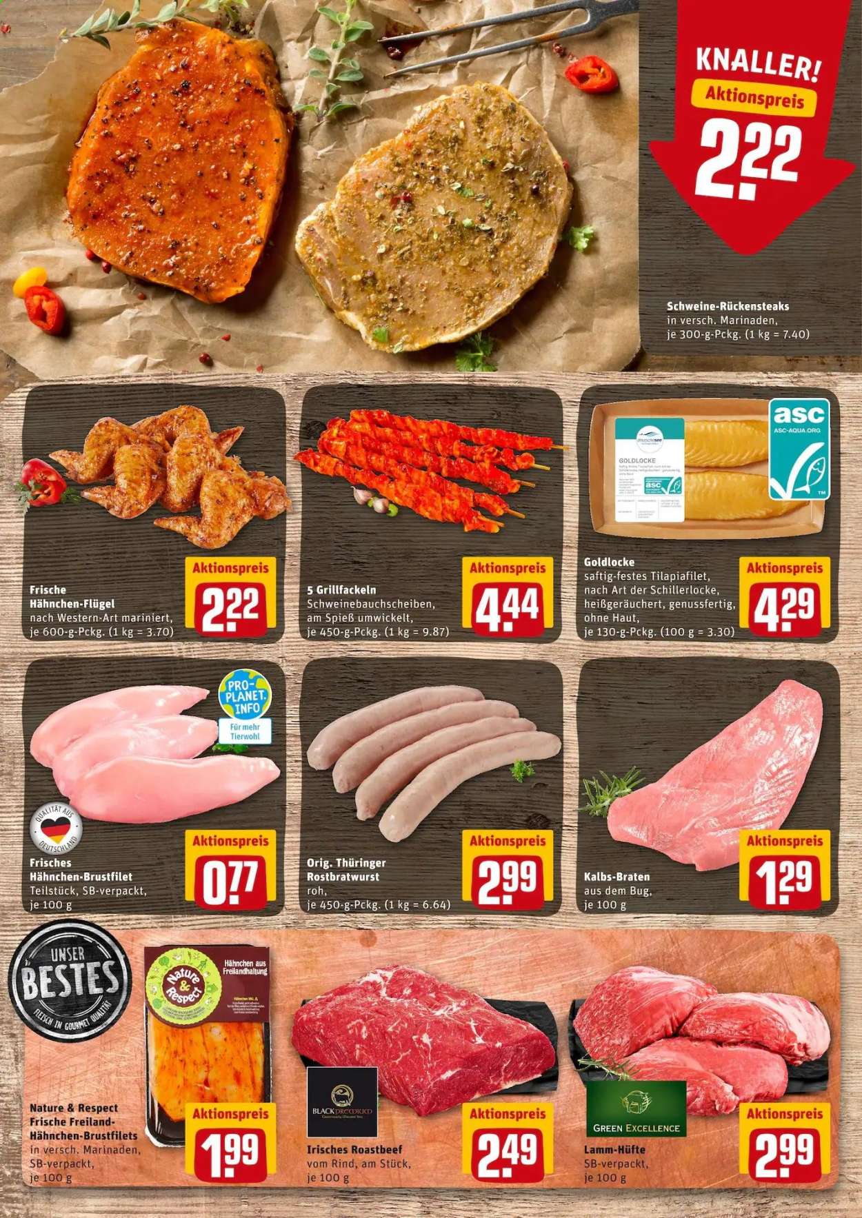 REWE Prospekte  - 26.04.2021 - 30.04.2021. Seite 6