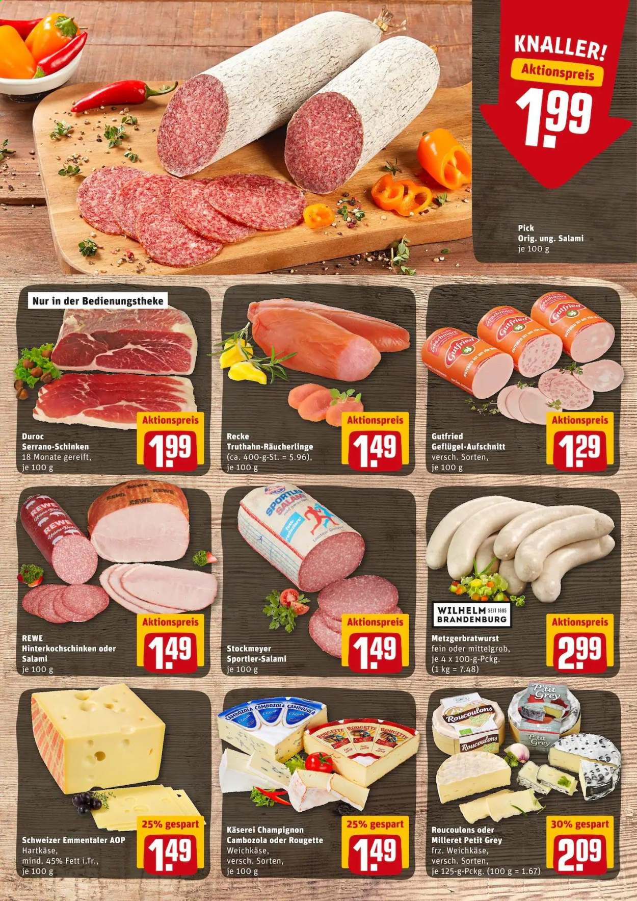 REWE Prospekte  - 26.04.2021 - 30.04.2021. Seite 7