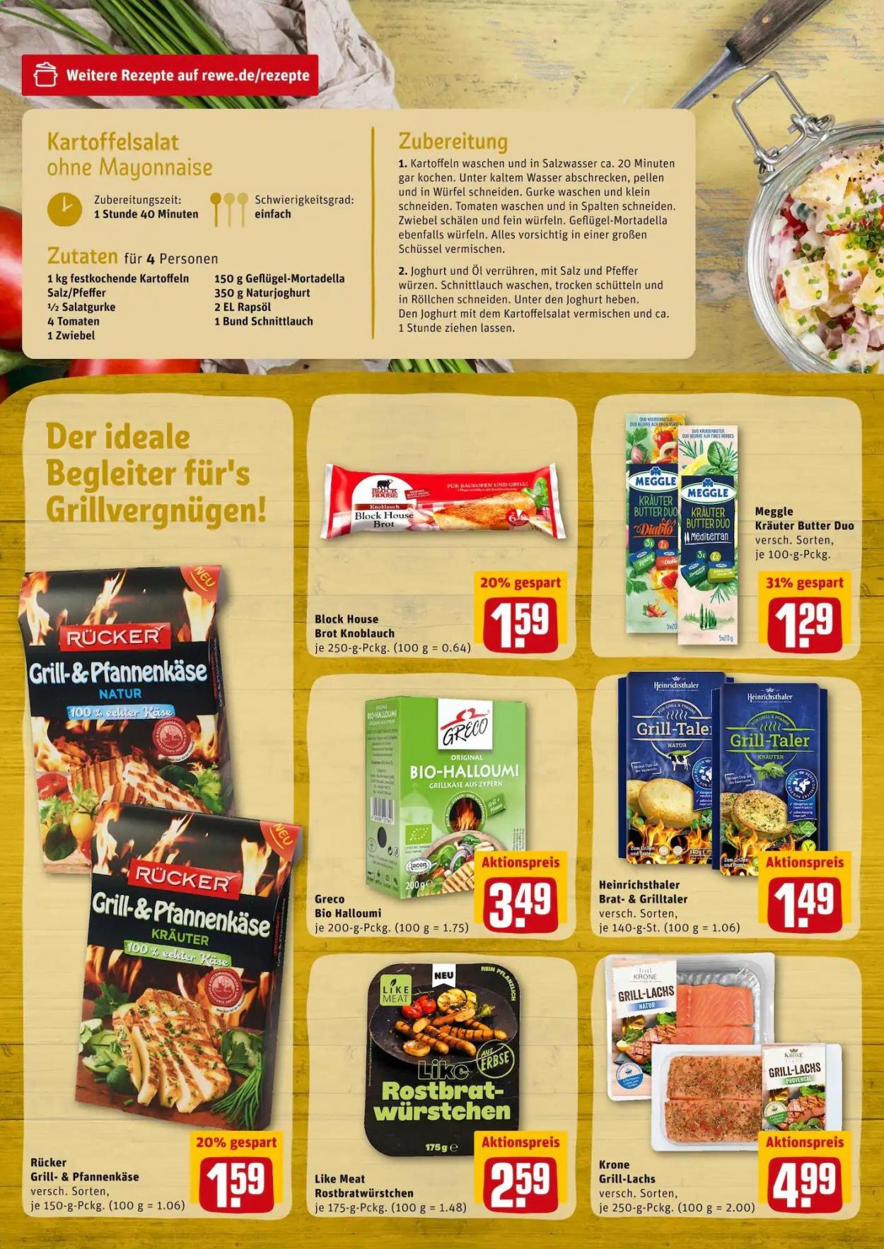 REWE Prospekte  - 26.04.2021 - 30.04.2021. Seite 10