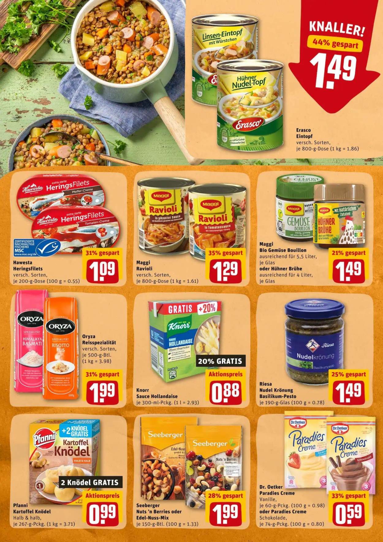 REWE Prospekte  - 26.04.2021 - 30.04.2021. Seite 16