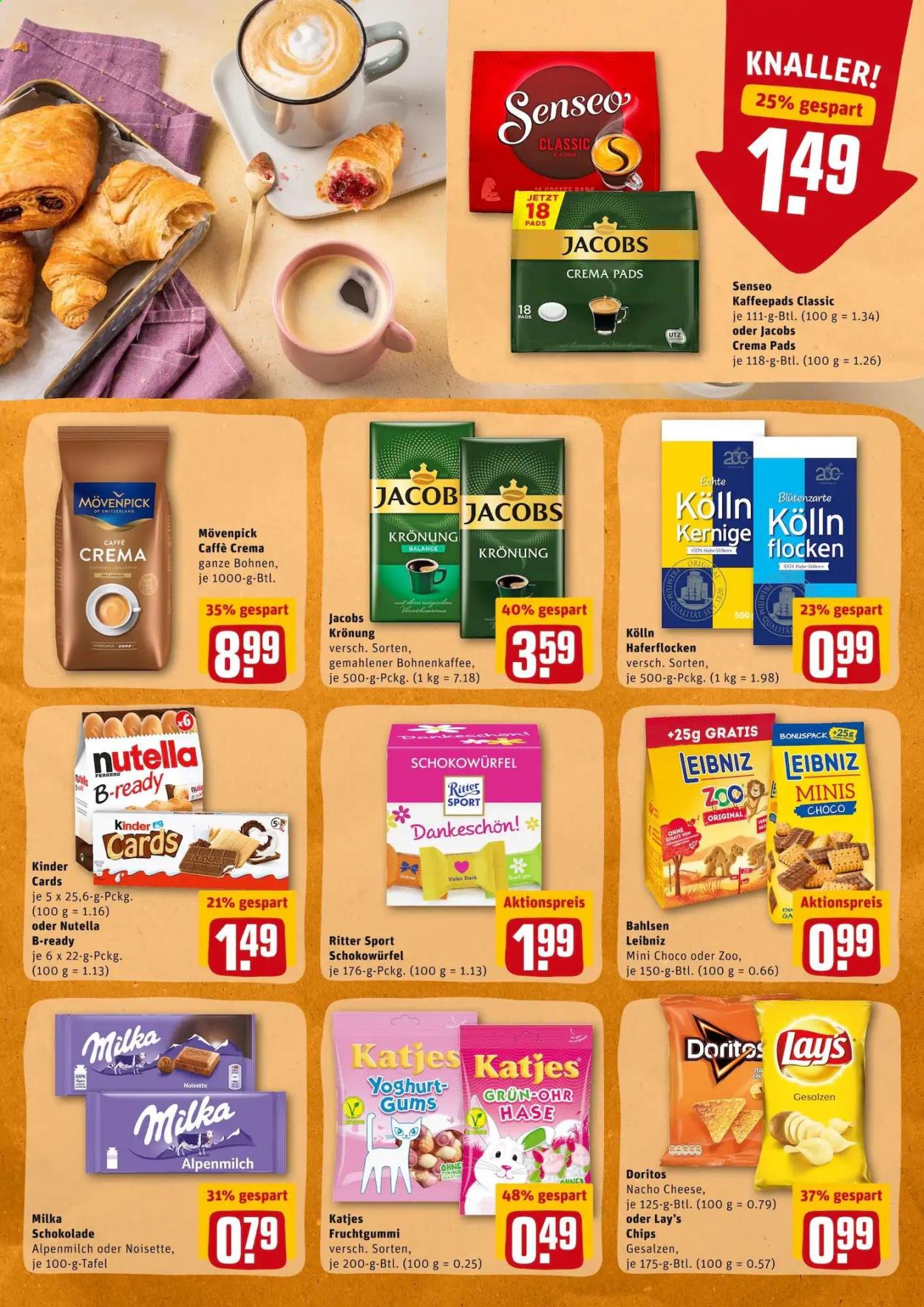 REWE Prospekte  - 26.04.2021 - 30.04.2021. Seite 17