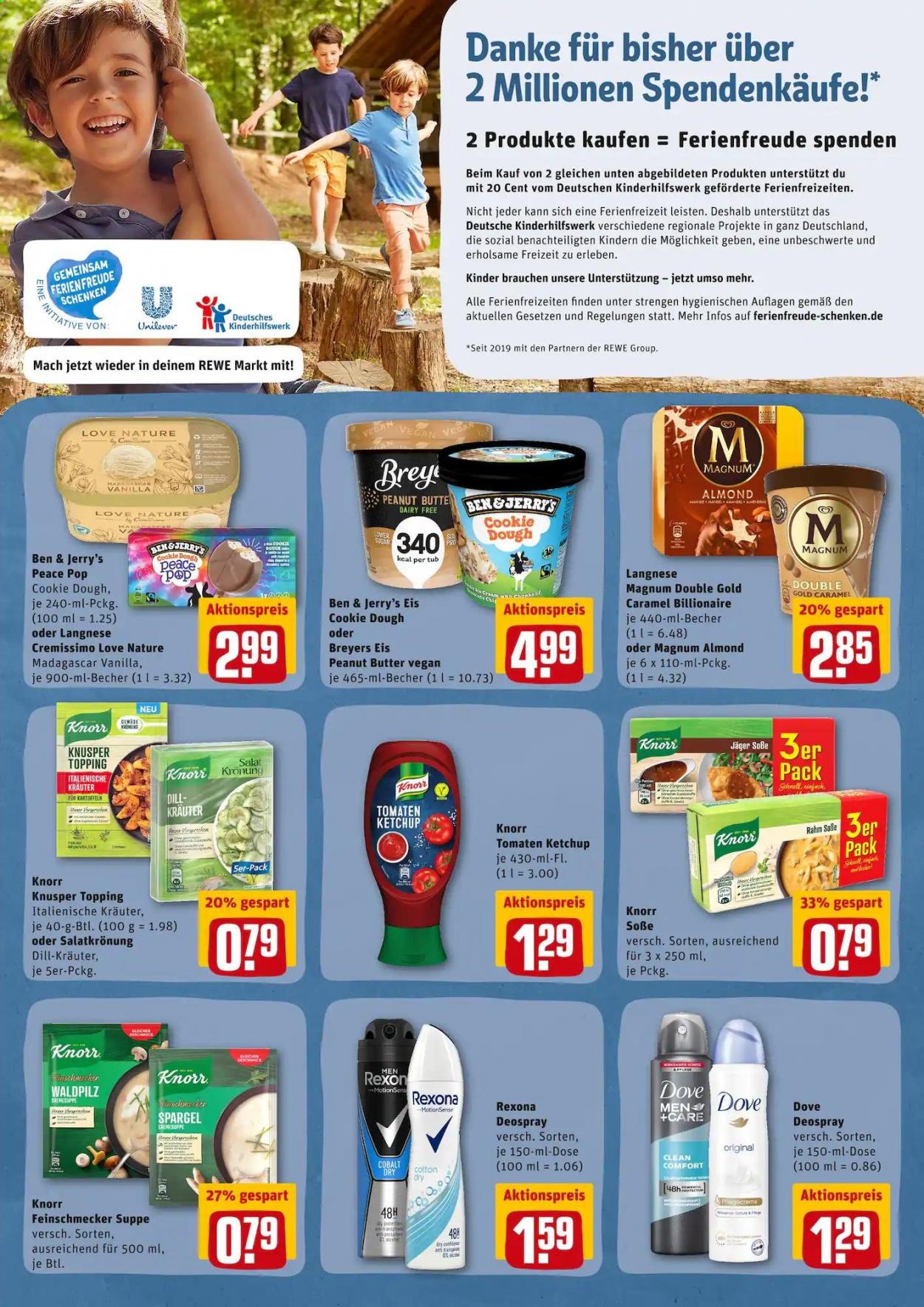 REWE Prospekte  - 26.04.2021 - 30.04.2021. Seite 18