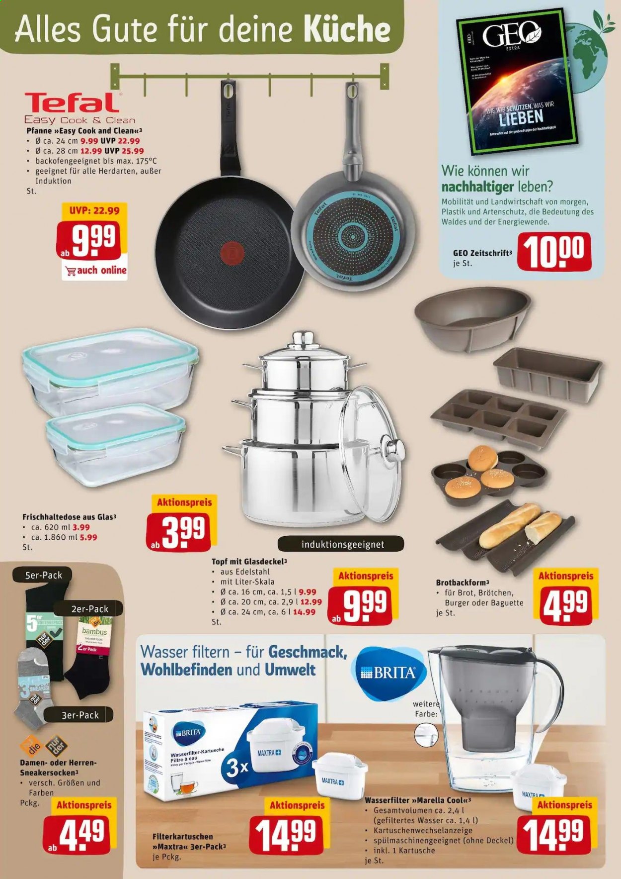 REWE Prospekte  - 26.04.2021 - 30.04.2021. Seite 20