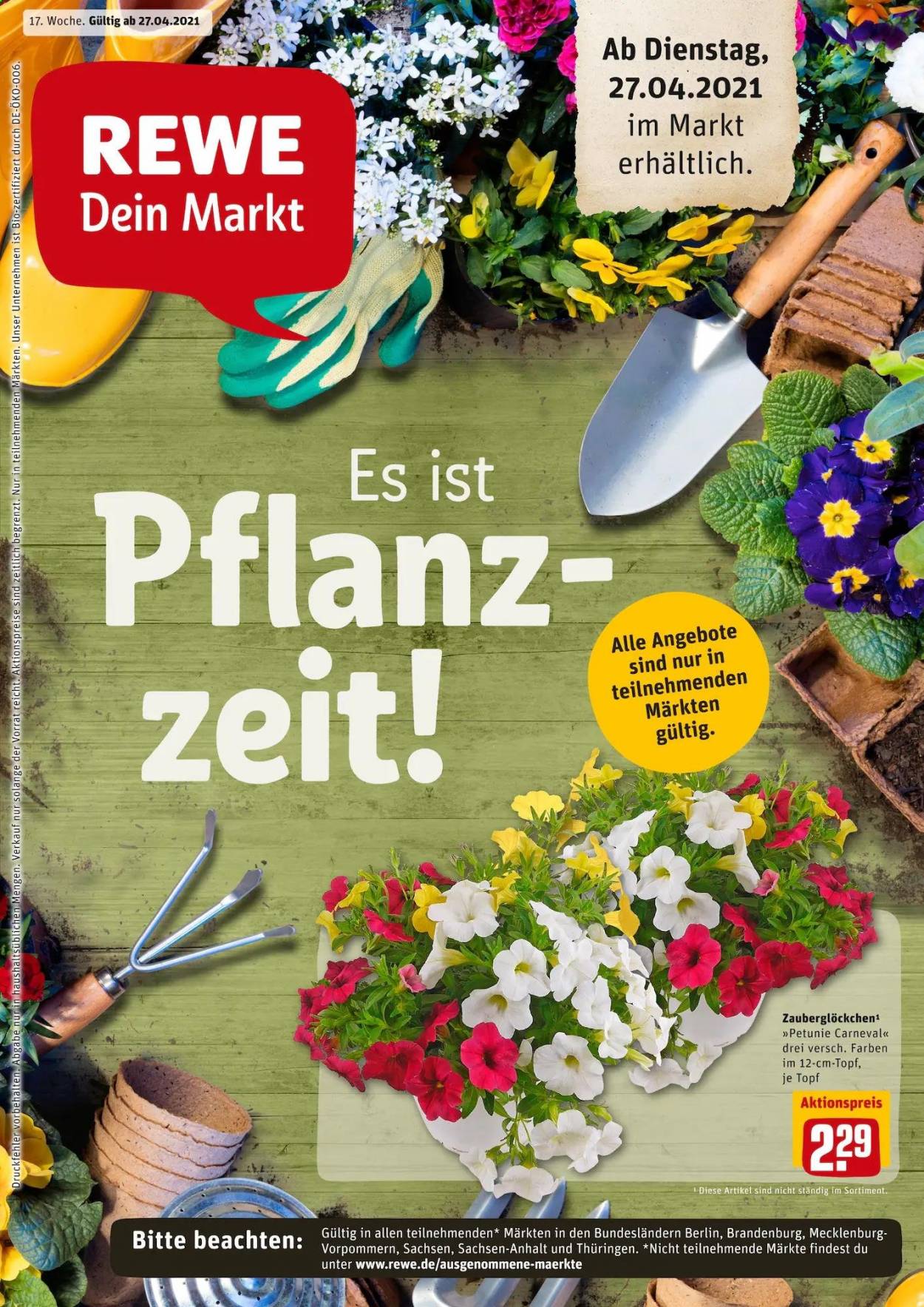 REWE Prospekte  - 26.04.2021 - 30.04.2021. Seite 25