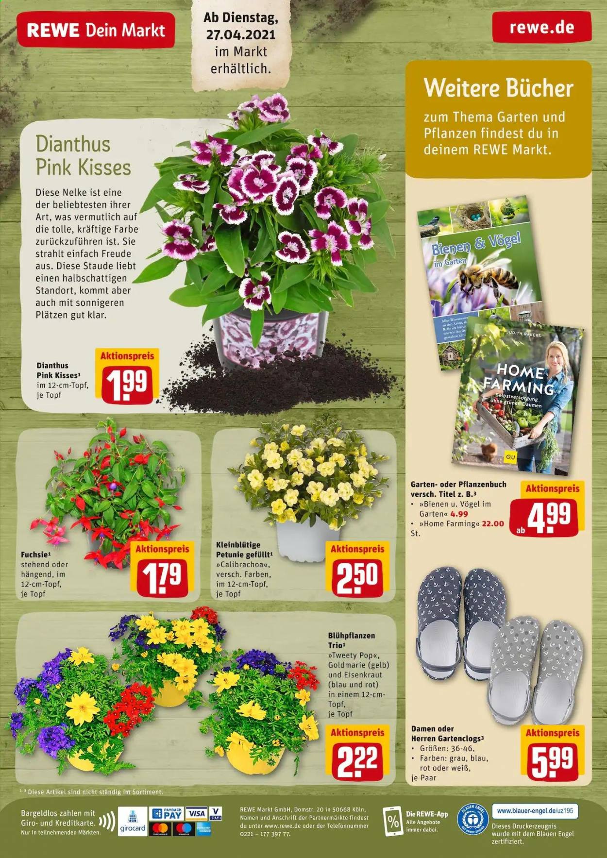 REWE Prospekte  - 26.04.2021 - 30.04.2021. Seite 28
