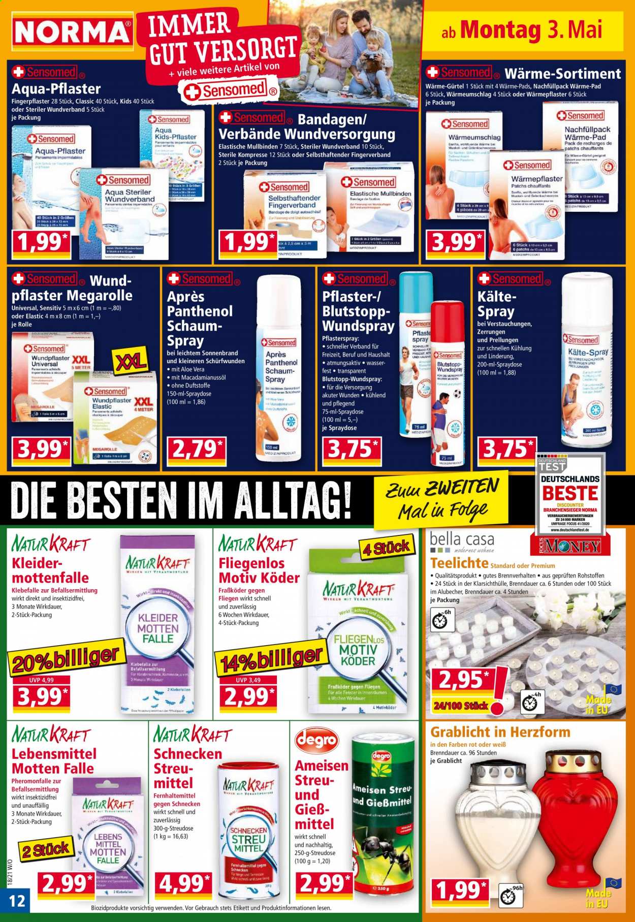 Norma Prospekte  - 3.05.2021 - 8.05.2021. Seite 12