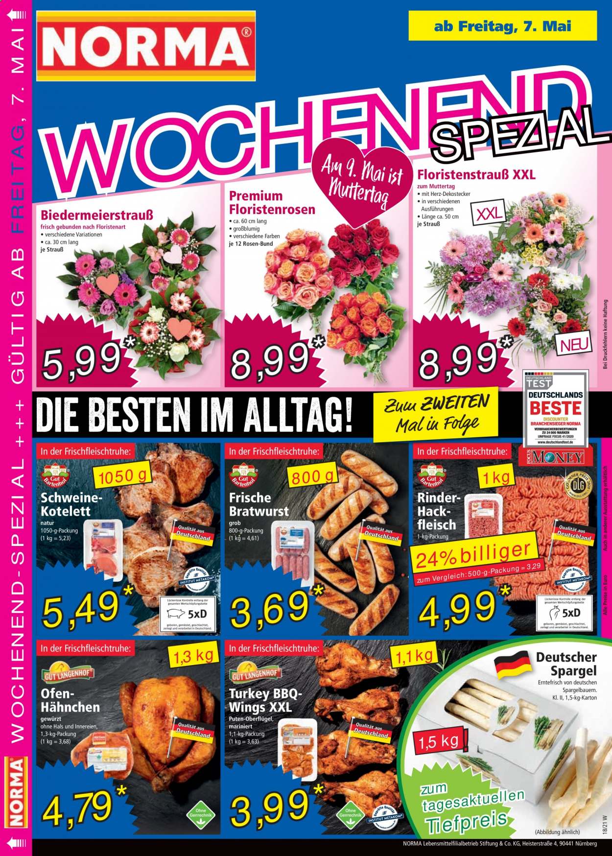 Norma Prospekte  - 3.05.2021 - 8.05.2021. Seite 16