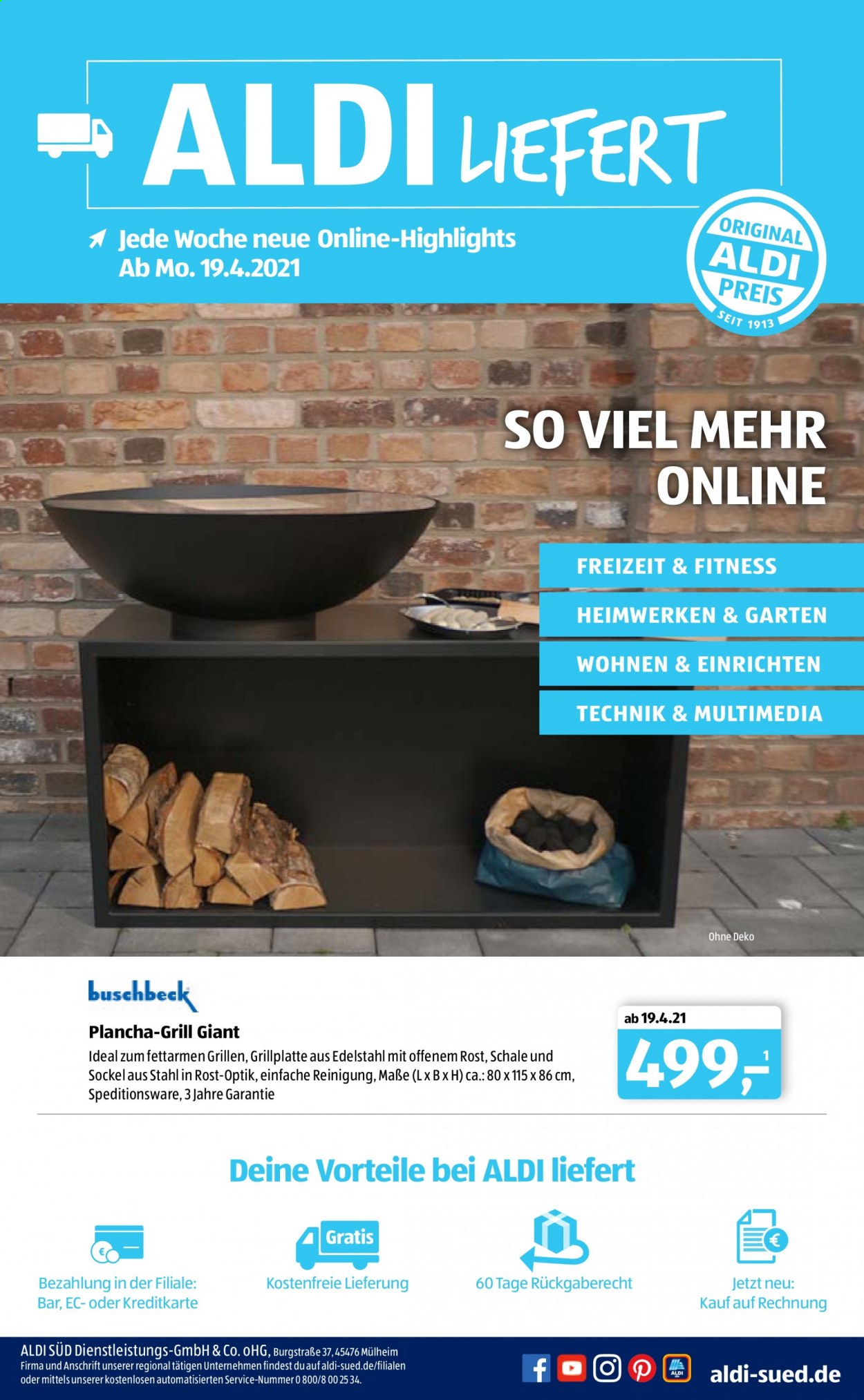 ALDI SÜD Prospekte . Seite 1