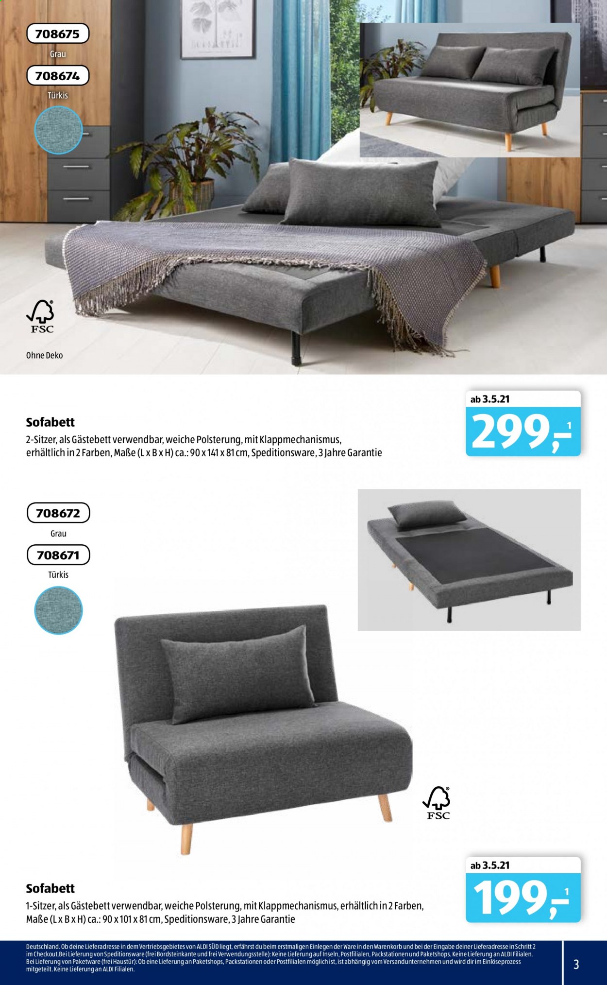 ALDI SÜD Prospekte . Seite 3