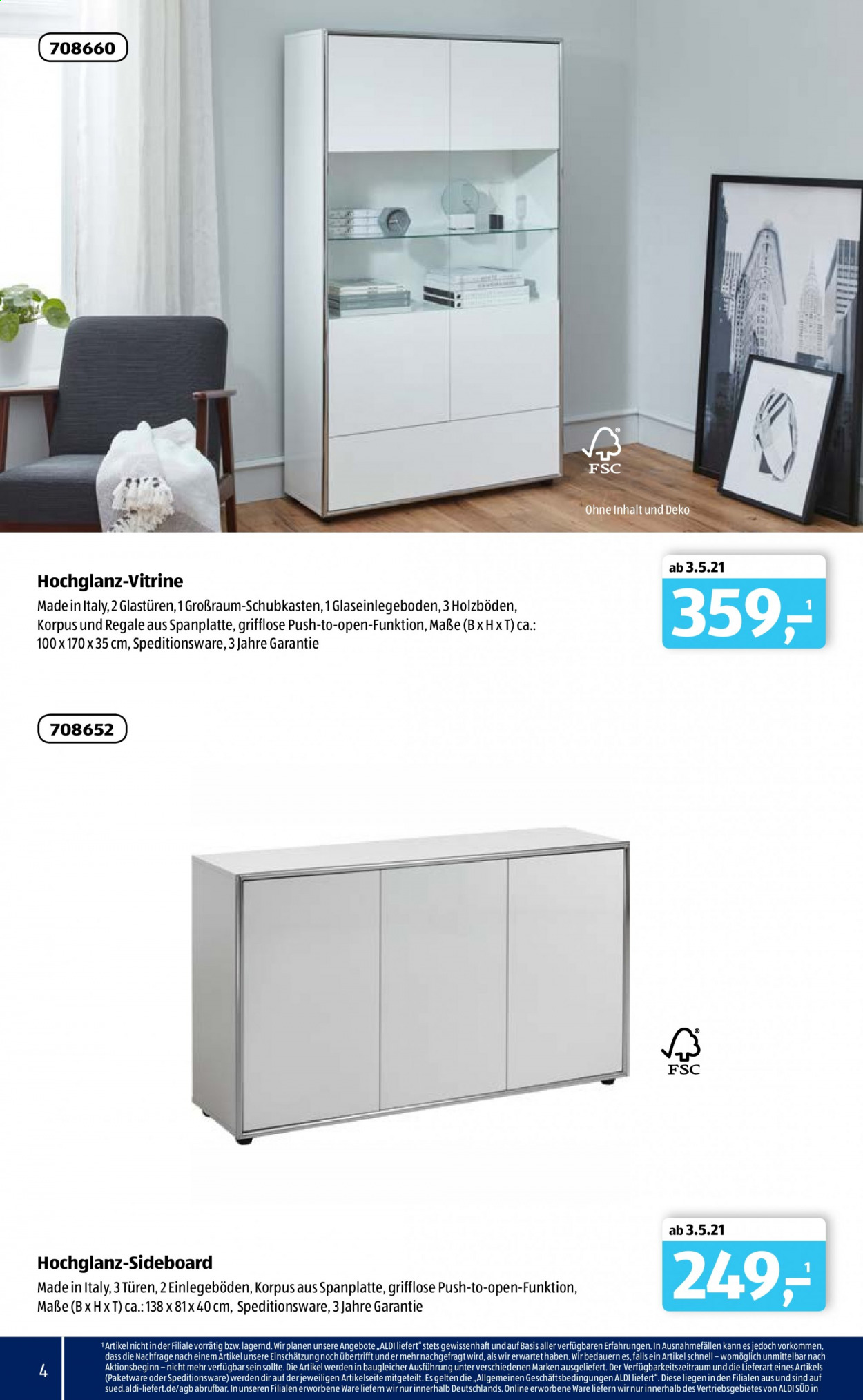 ALDI SÜD Prospekte . Seite 4