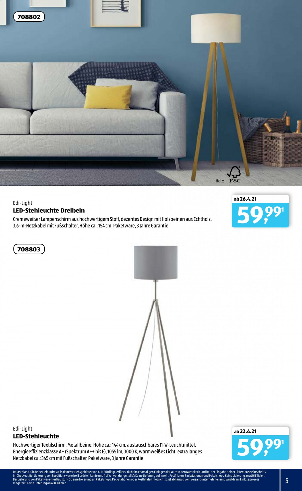 ALDI SÜD Prospekte . Seite 5