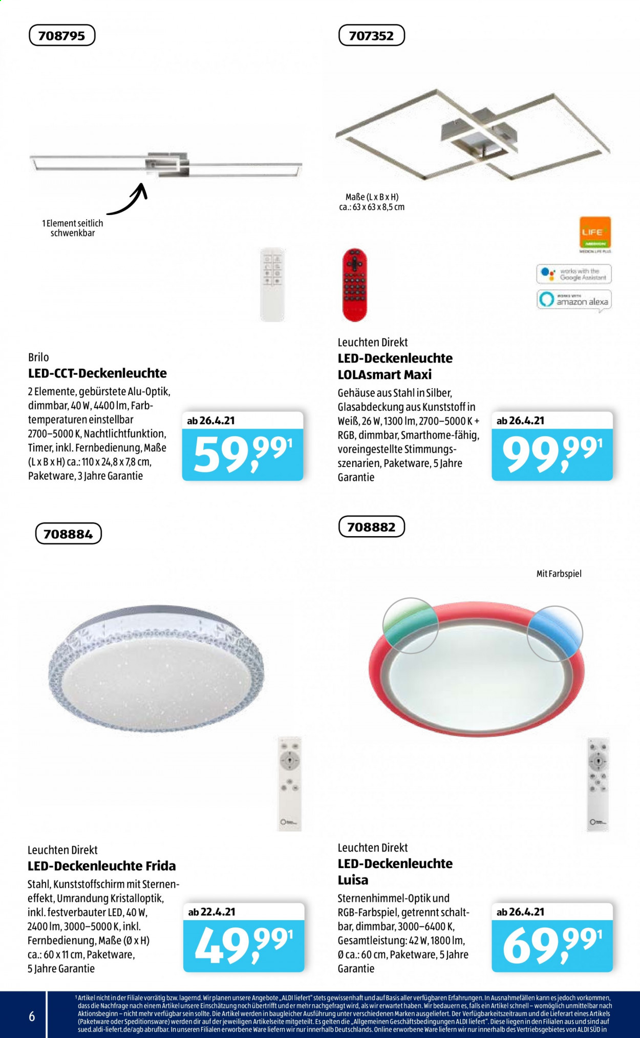 ALDI SÜD Prospekte . Seite 6