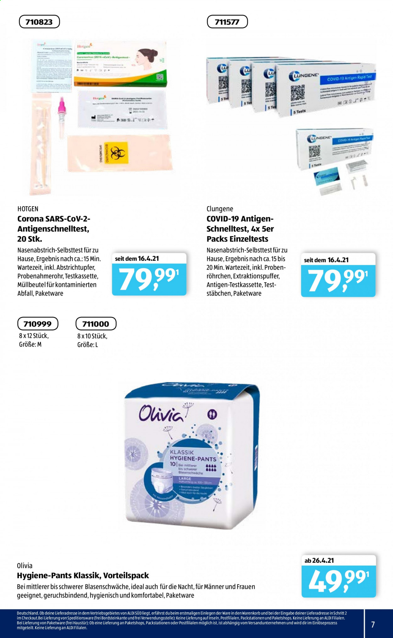 ALDI SÜD Prospekte . Seite 7