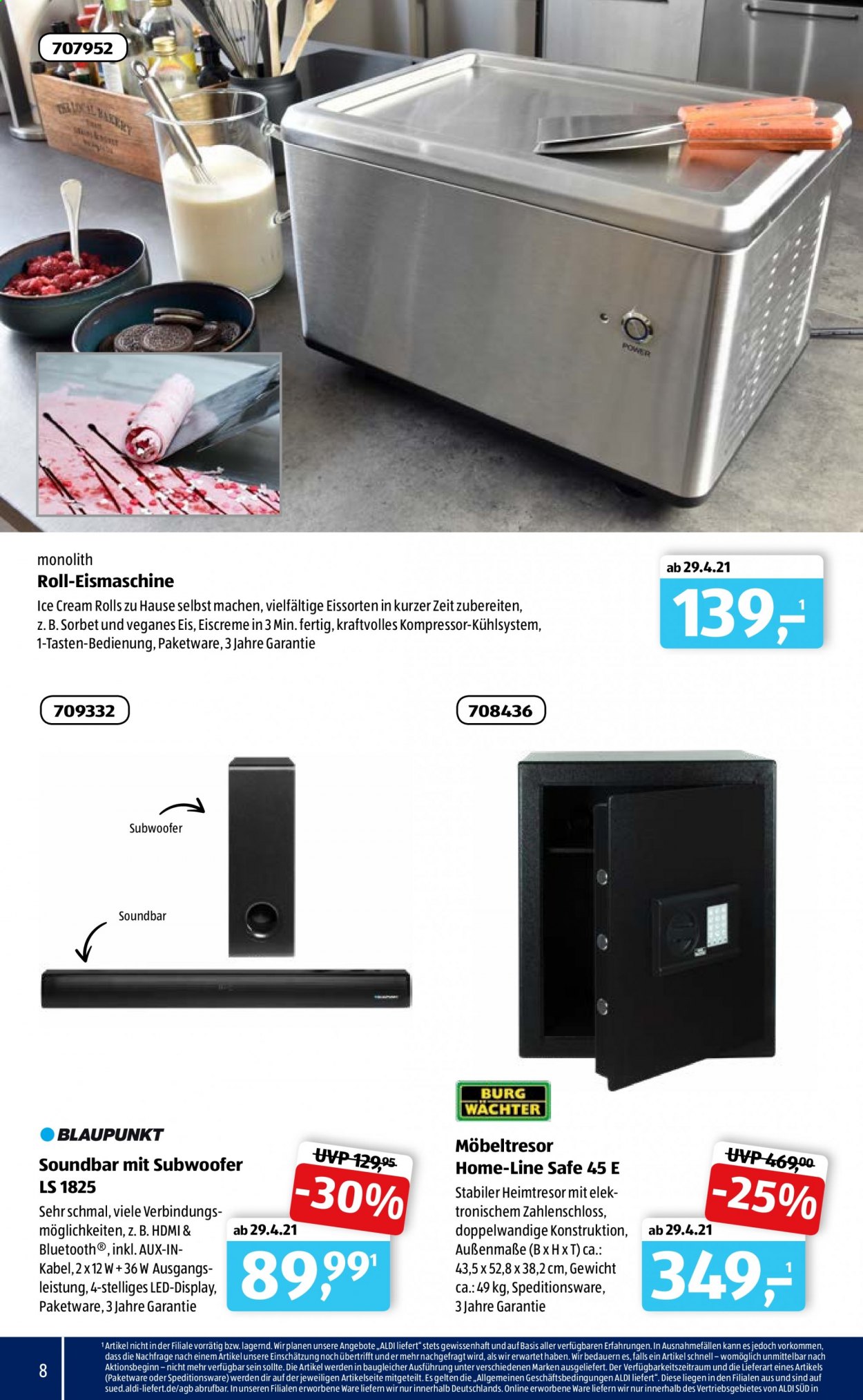 ALDI SÜD Prospekte . Seite 8