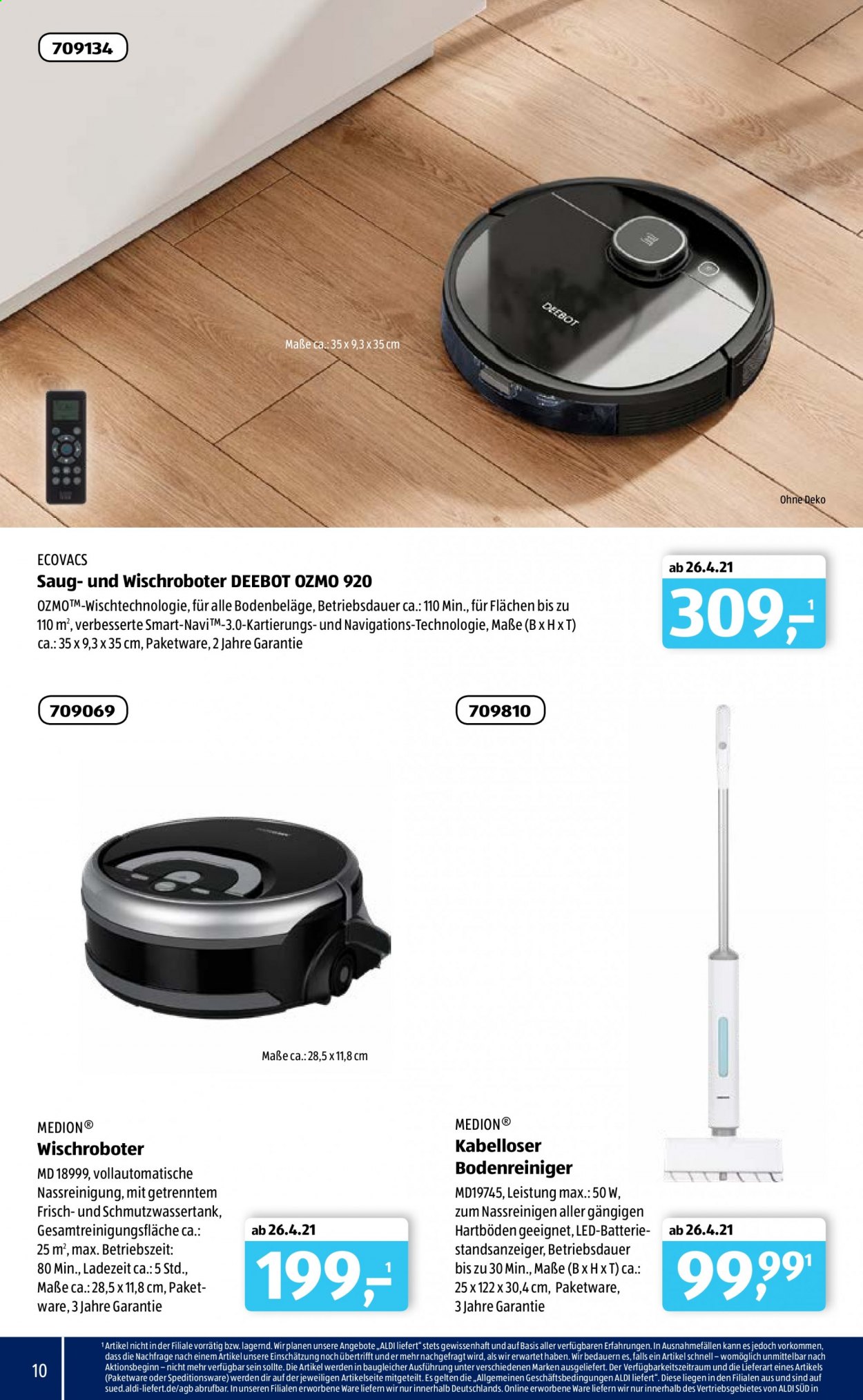 ALDI SÜD Prospekte . Seite 10