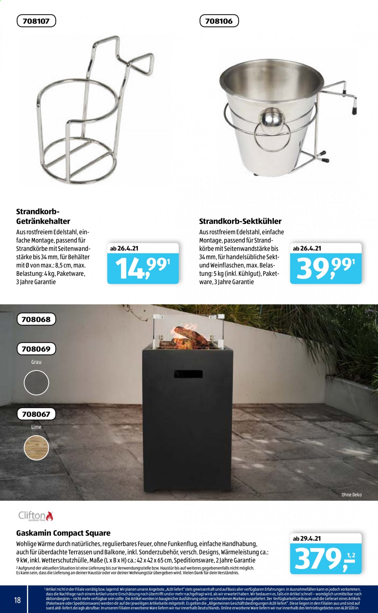 ALDI SÜD Prospekte . Seite 18