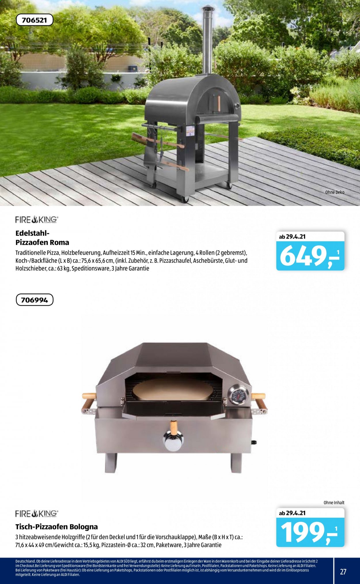 ALDI SÜD Prospekte . Seite 27