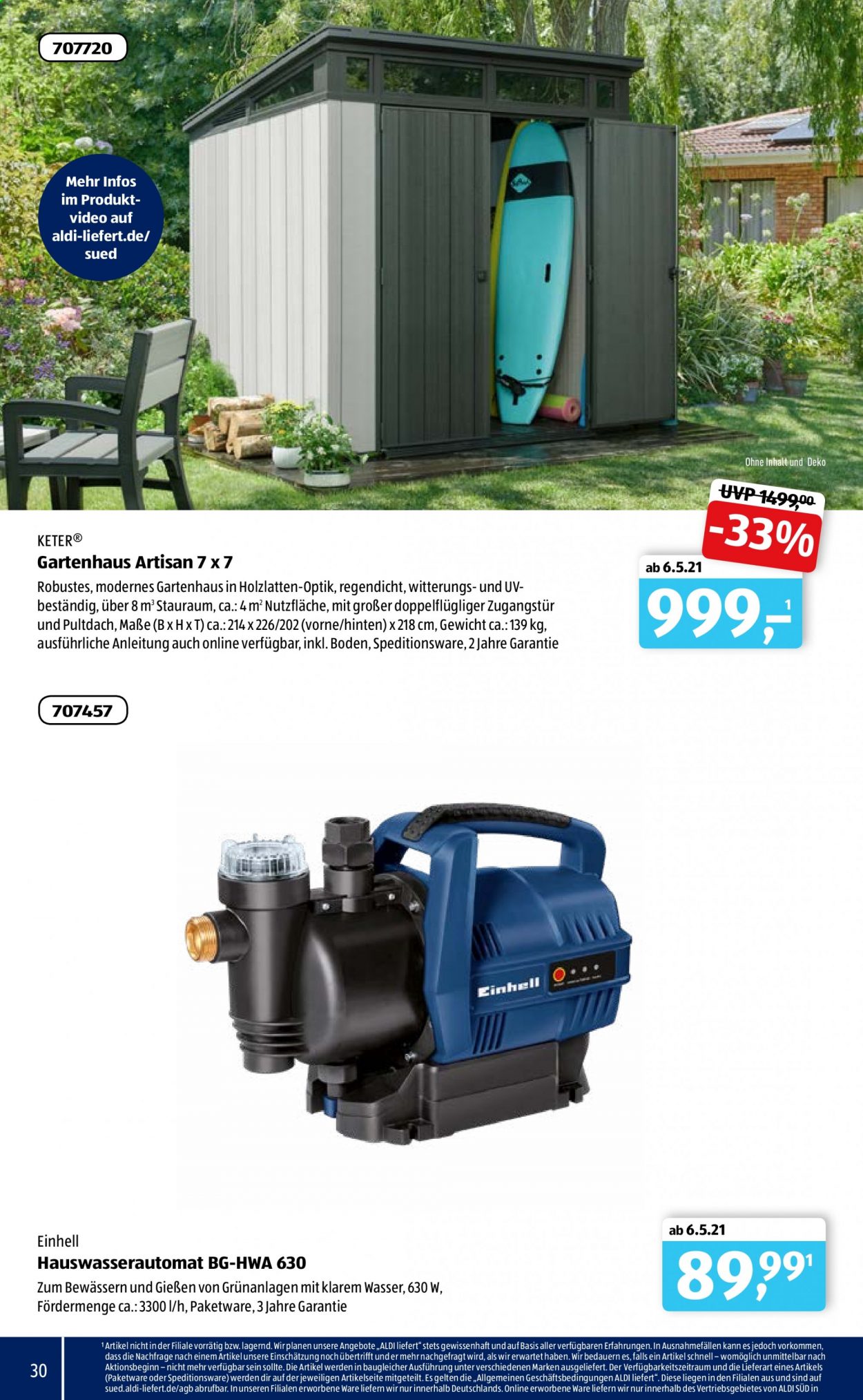 ALDI SÜD Prospekte . Seite 30
