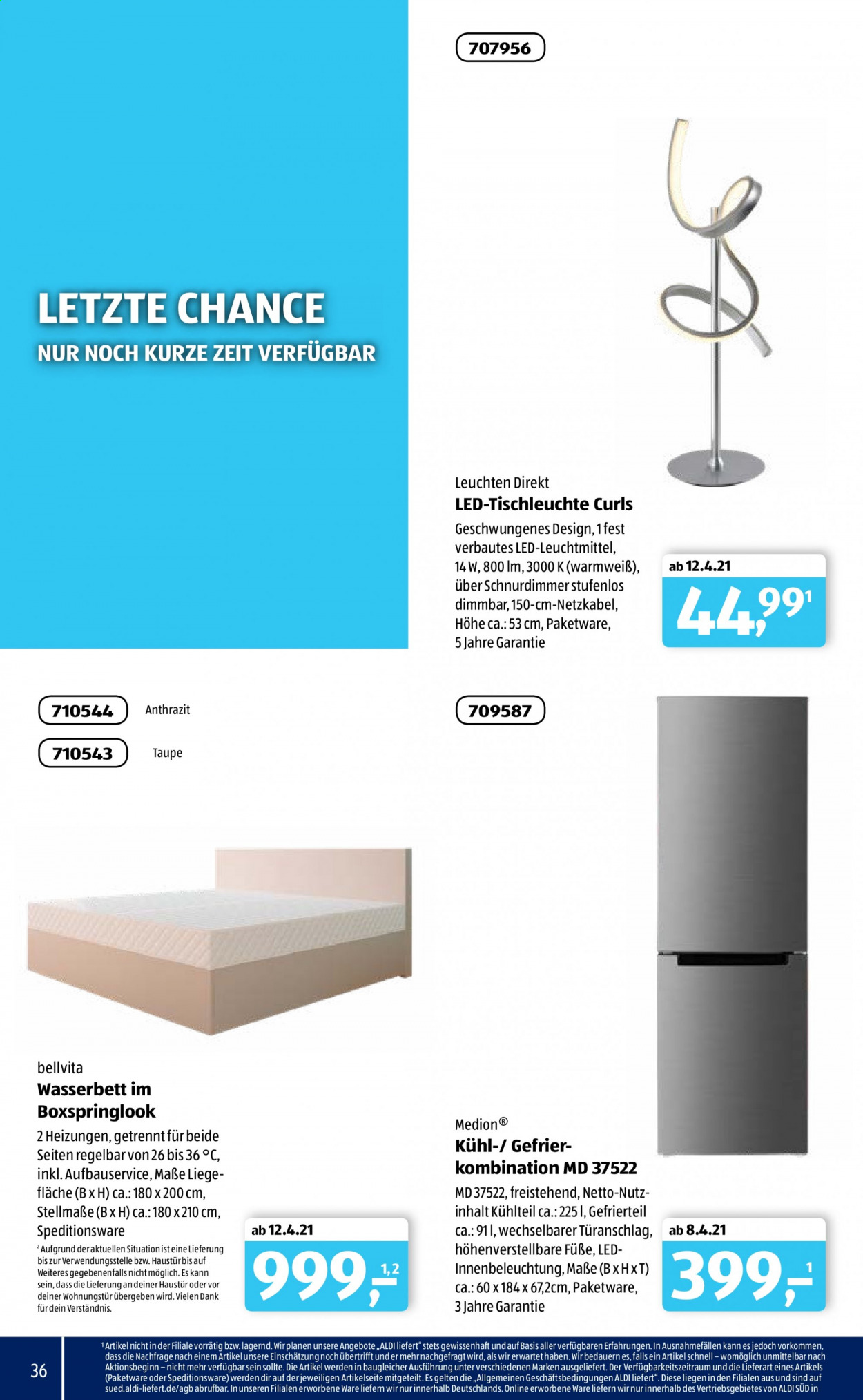 ALDI SÜD Prospekte . Seite 36