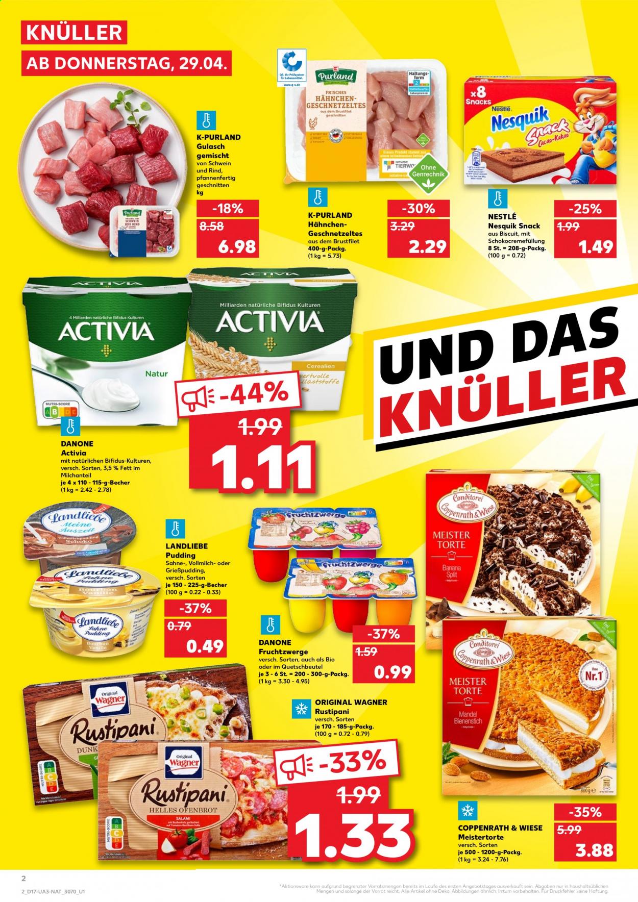 Kaufland Prospekte  - 29.04.2021 - 5.05.2021. Seite 2
