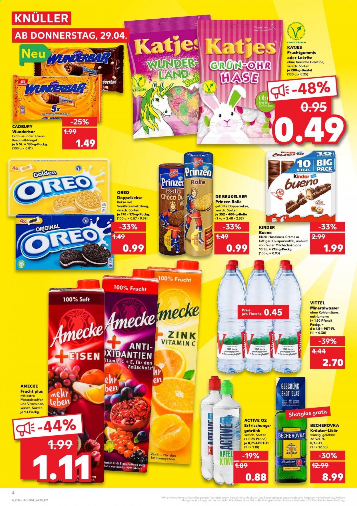 Kaufland Prospekte  - 29.04.2021 - 5.05.2021. Seite 4