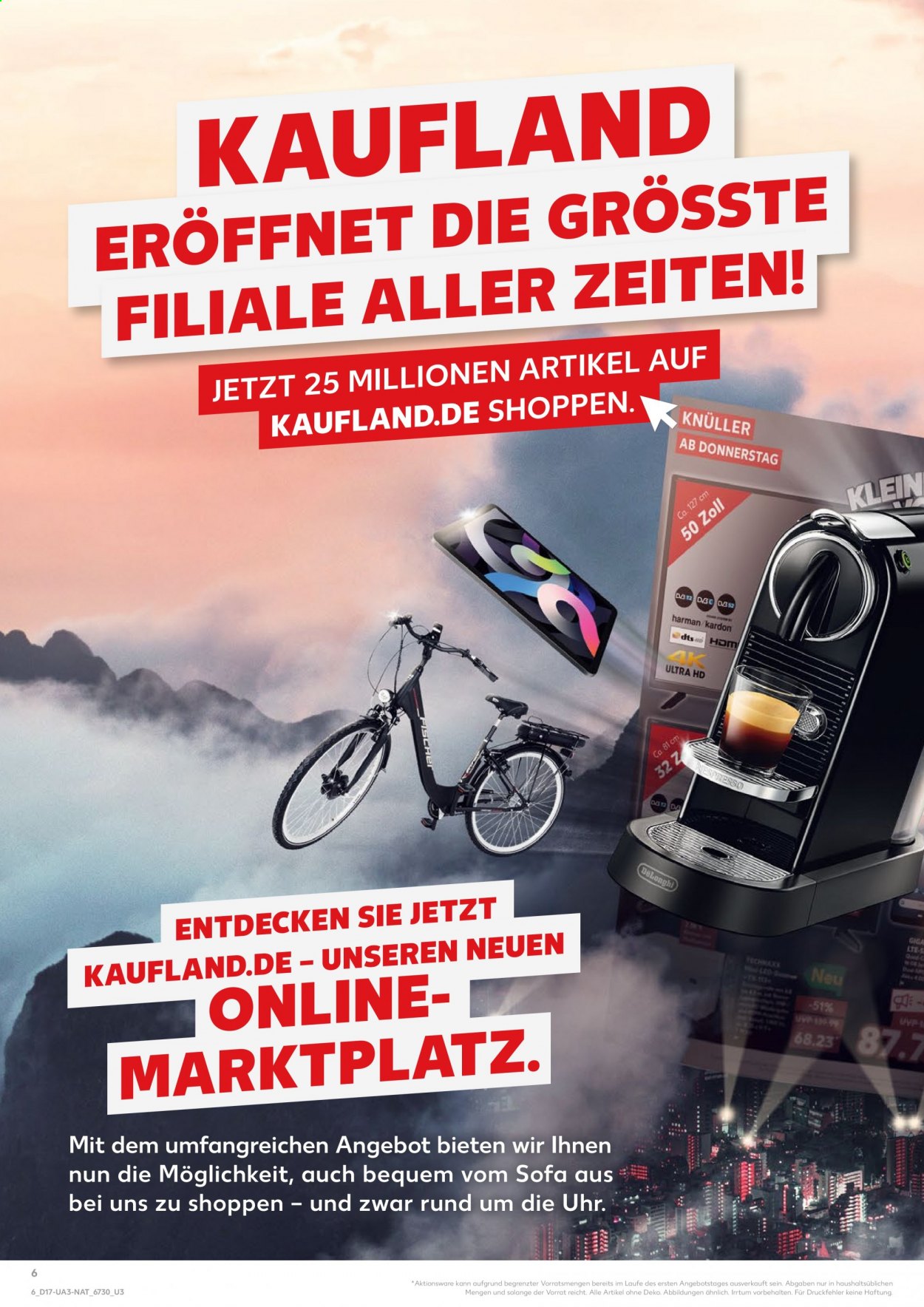 Kaufland Prospekte  - 29.04.2021 - 5.05.2021. Seite 6