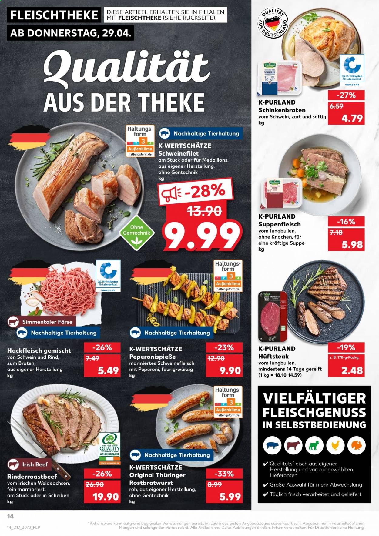 Kaufland Prospekte  - 29.04.2021 - 5.05.2021. Seite 22
