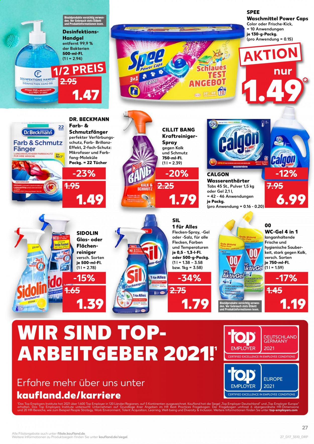 Kaufland Prospekte  - 29.04.2021 - 5.05.2021. Seite 35