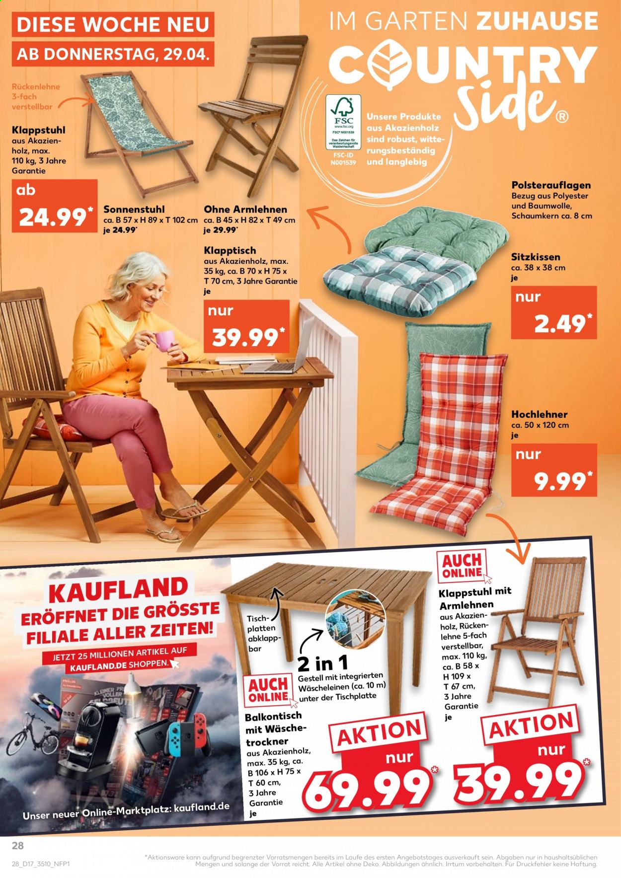 Kaufland Prospekte  - 29.04.2021 - 5.05.2021. Seite 36