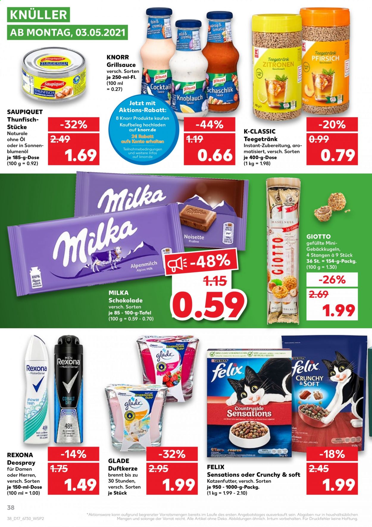 Kaufland Prospekte  - 29.04.2021 - 5.05.2021. Seite 46