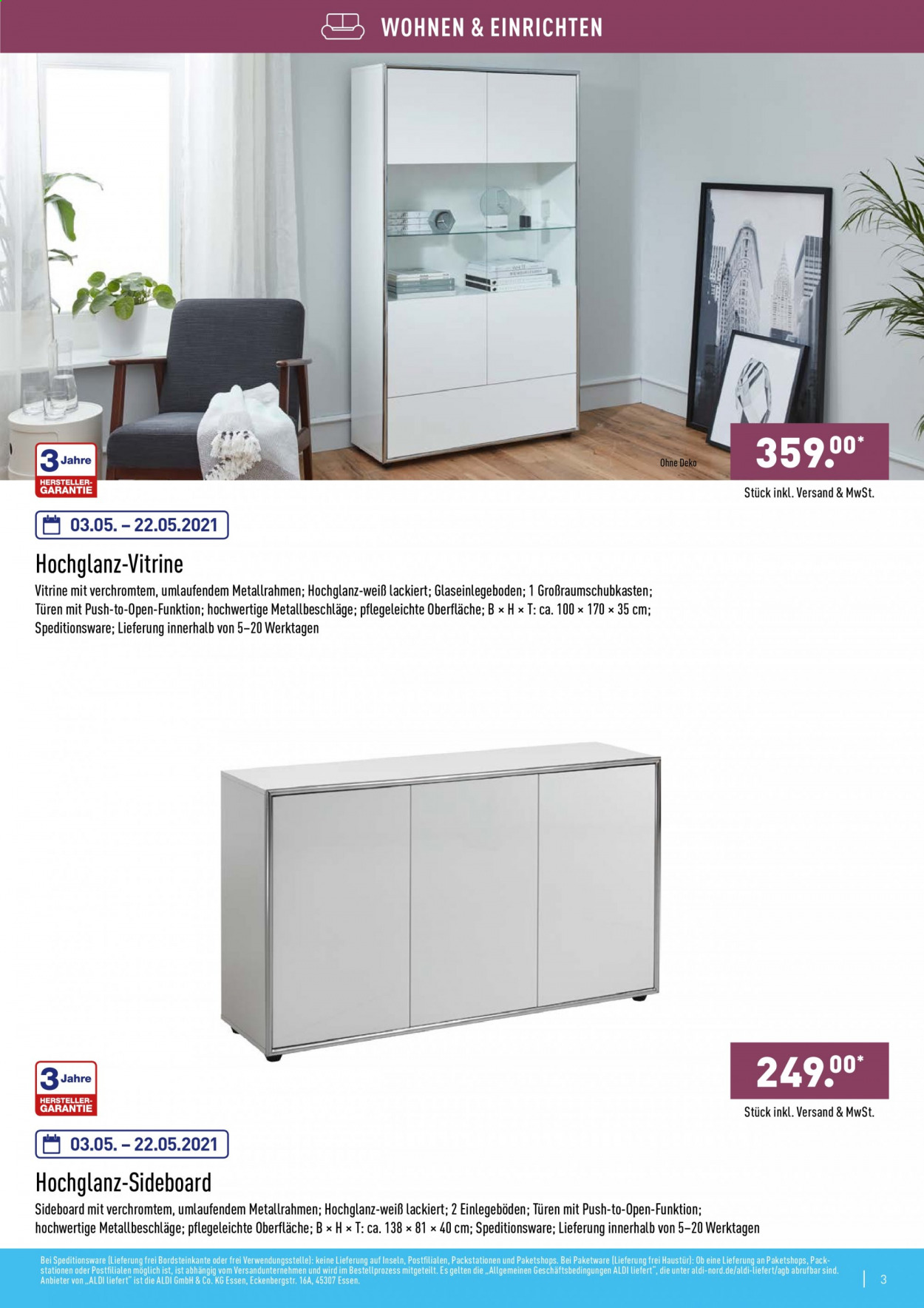 ALDI Nord Prospekte . Seite 3